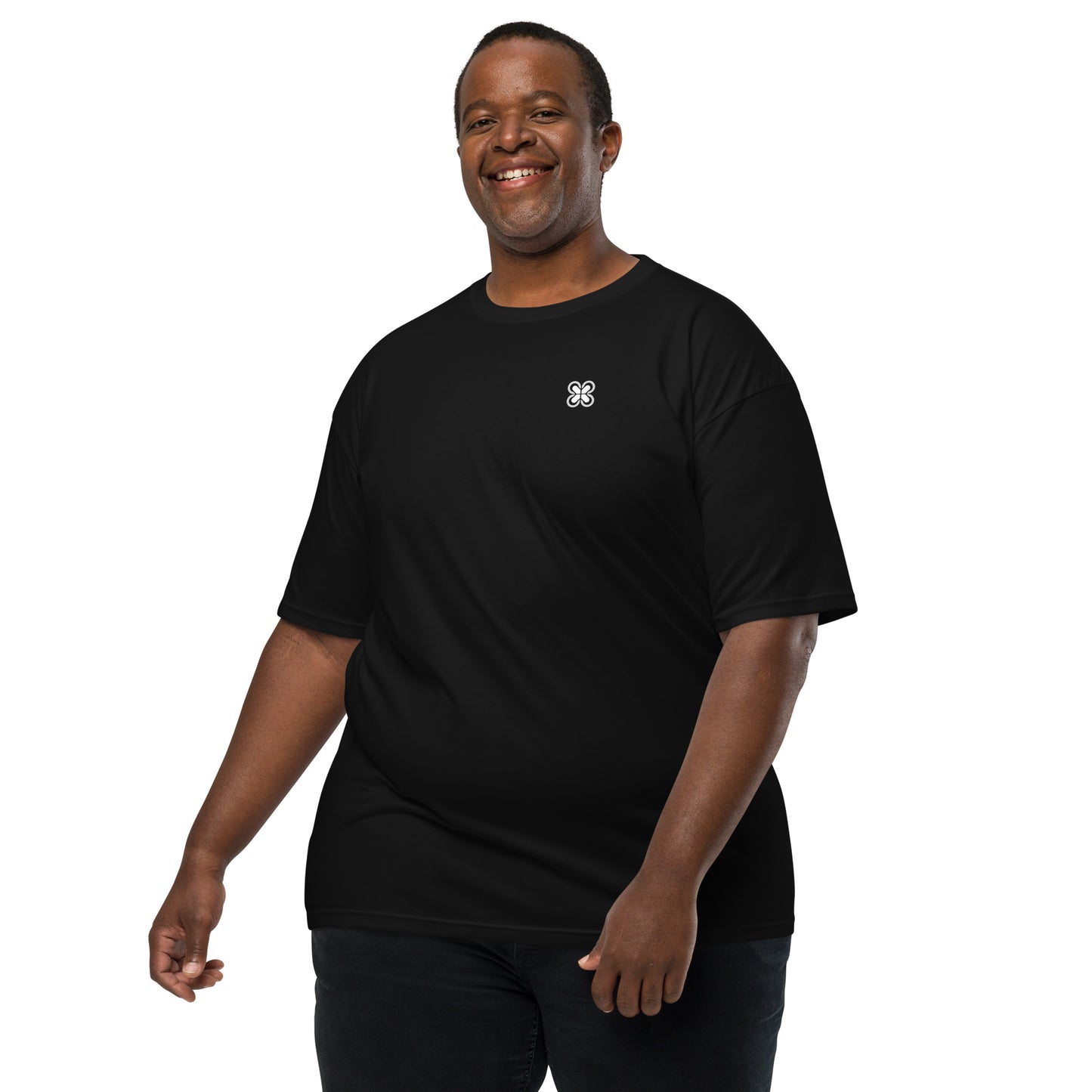 Men’s premium heavyweight tee$19.00