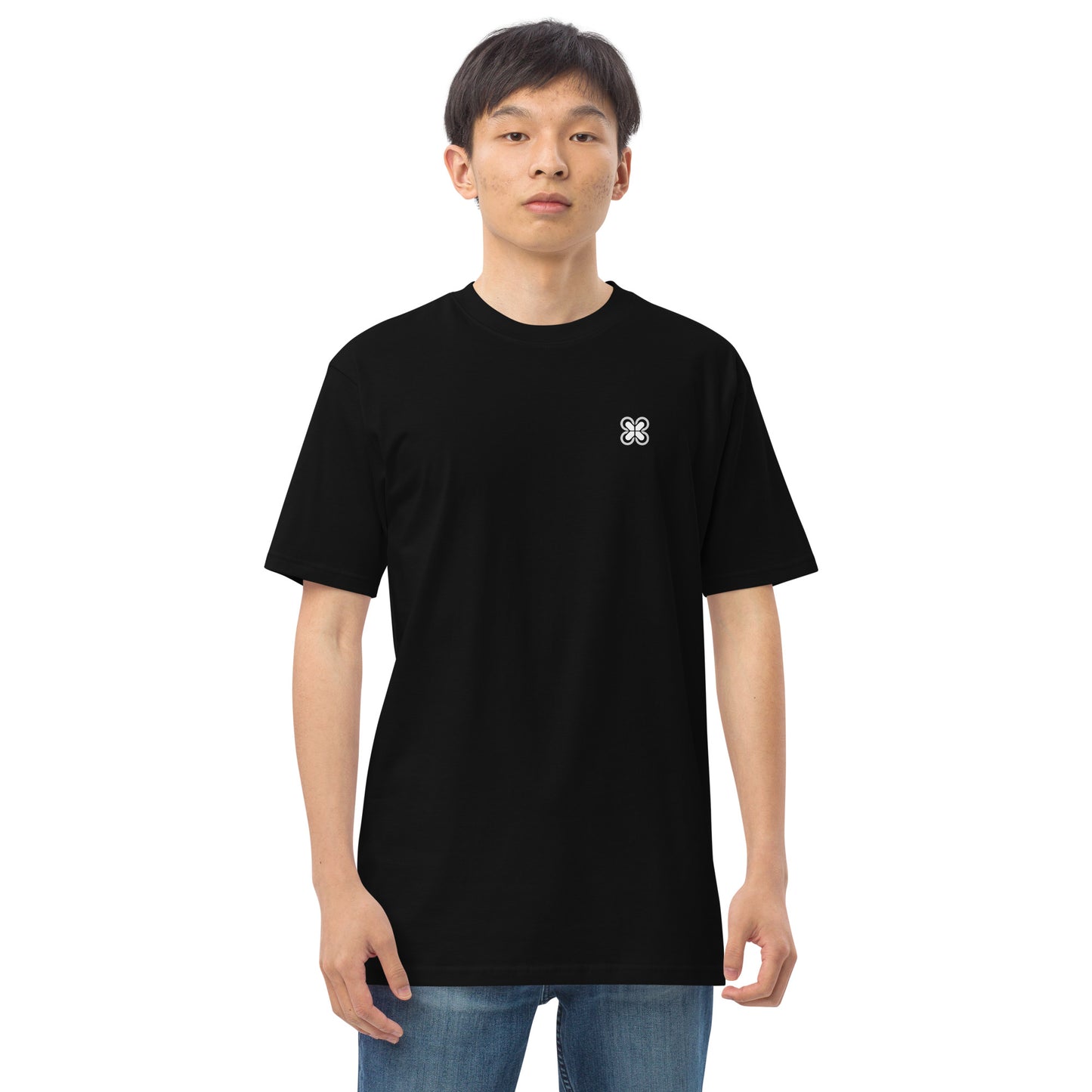 Men’s premium heavyweight tee$19.00