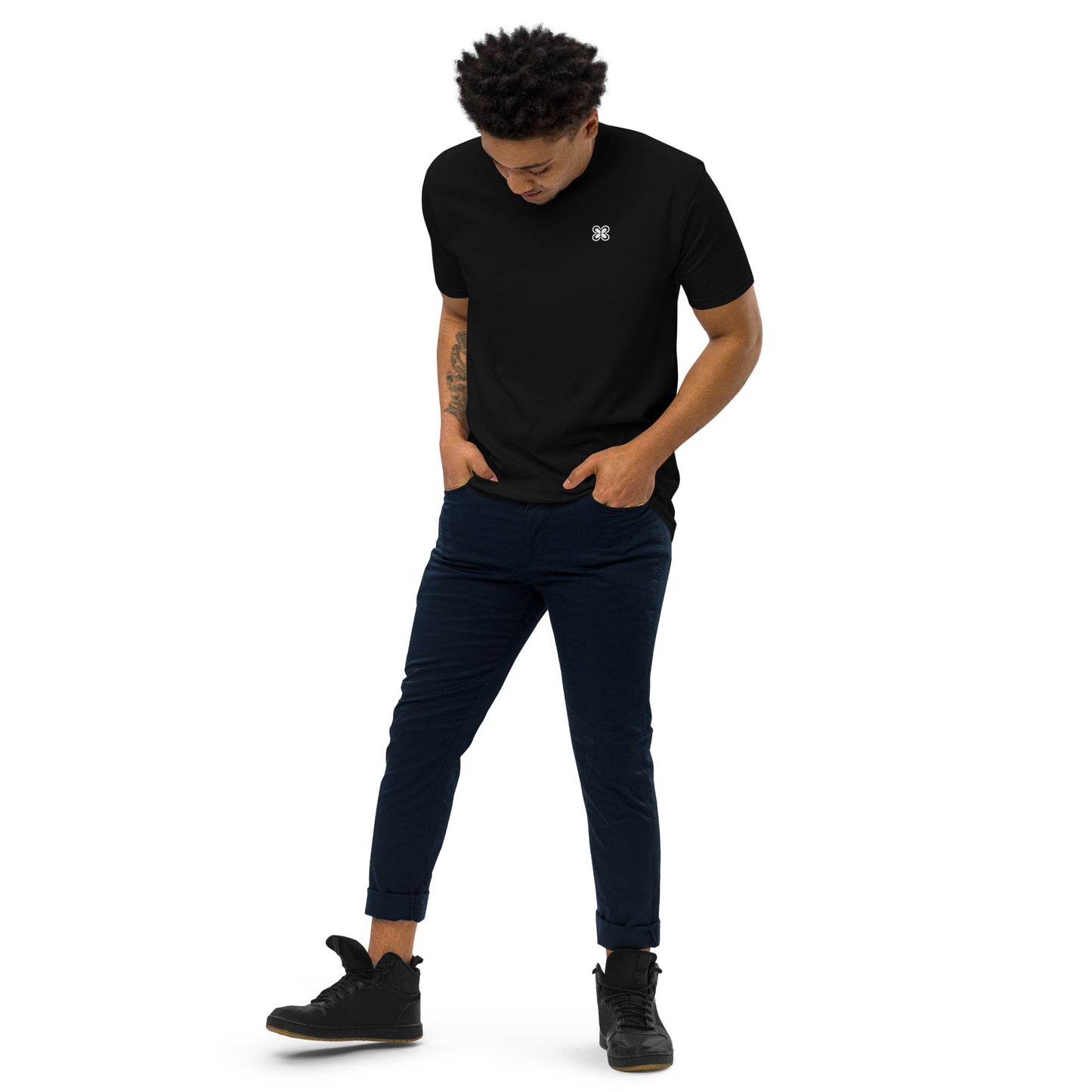 Men’s premium heavyweight tee$19.00