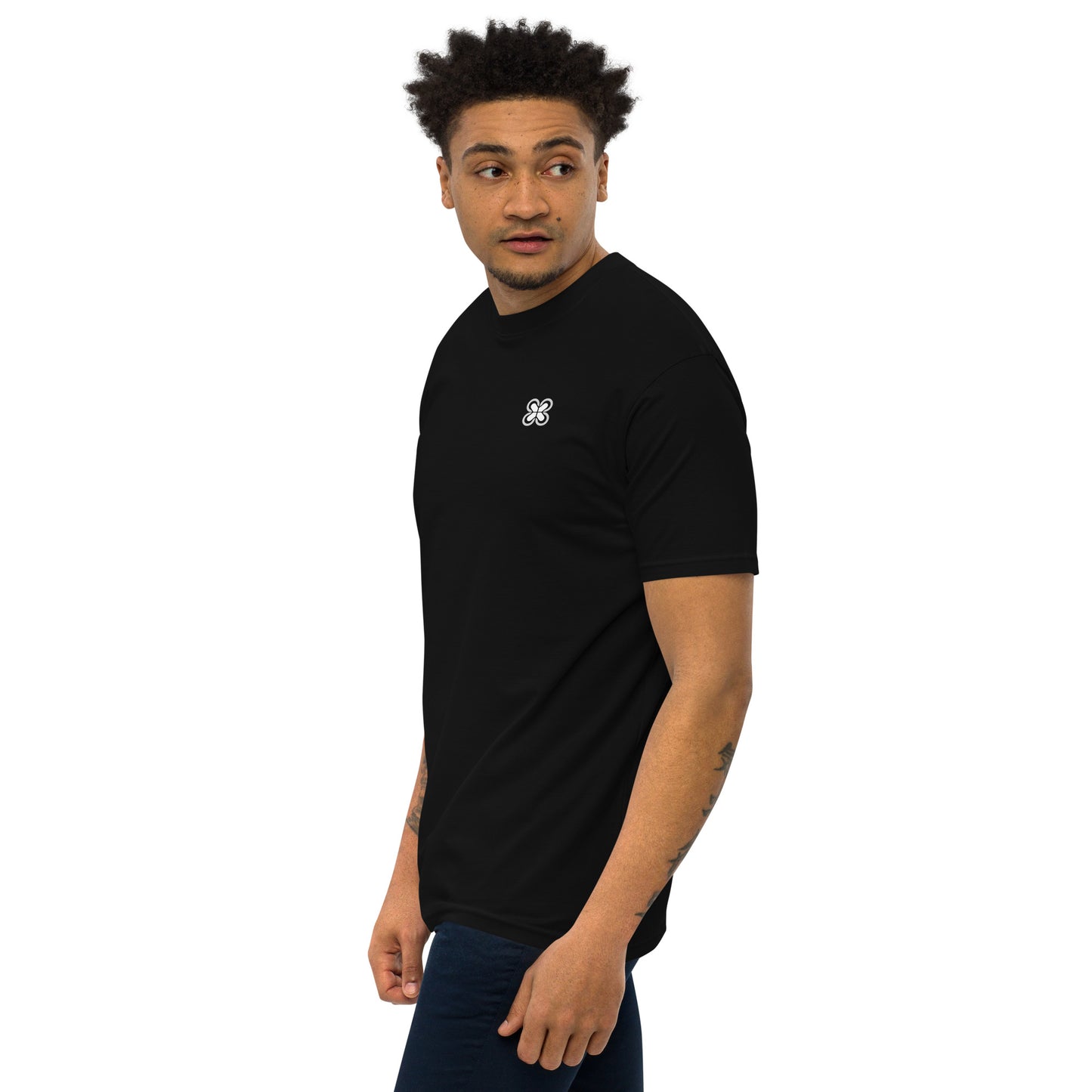 Men’s premium heavyweight tee$19.00