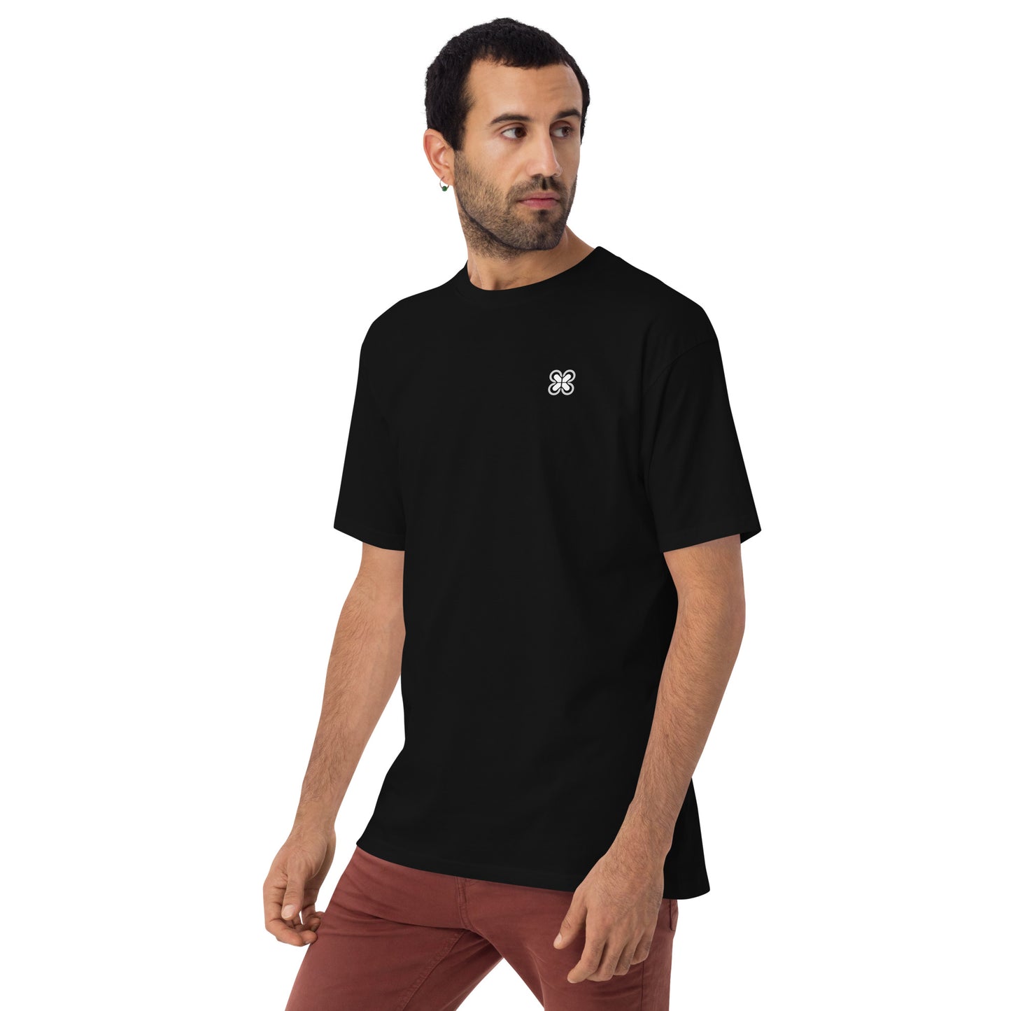 Men’s premium heavyweight tee$19.00