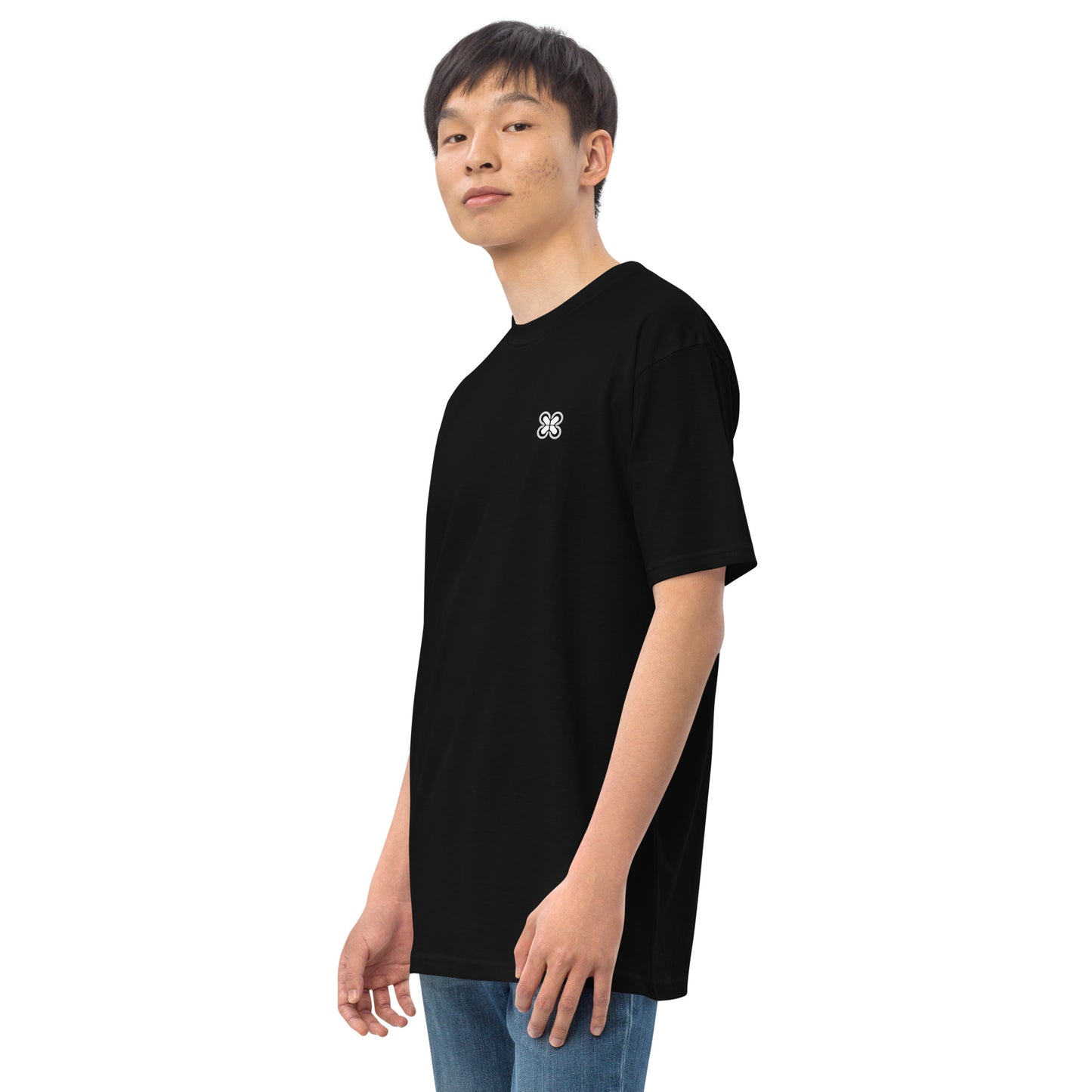 Men’s premium heavyweight tee$19.00