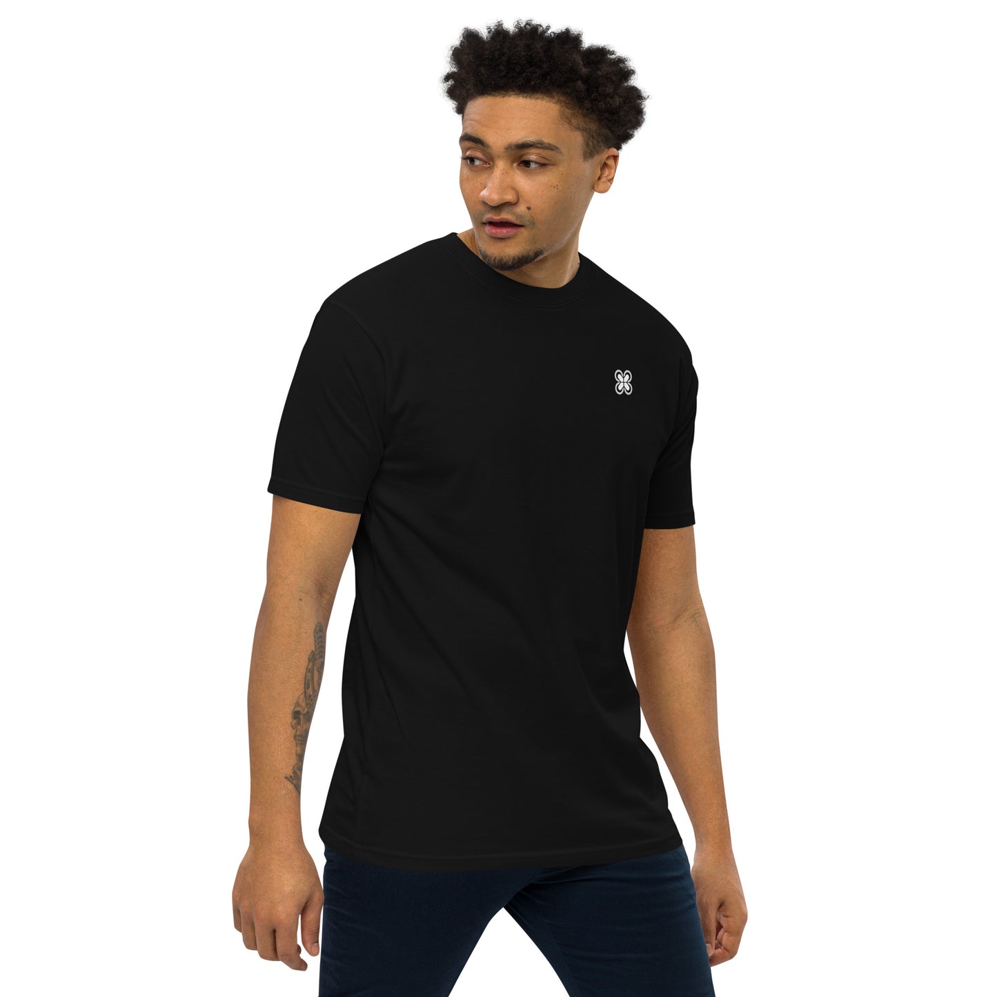 Men’s premium heavyweight tee$19.00