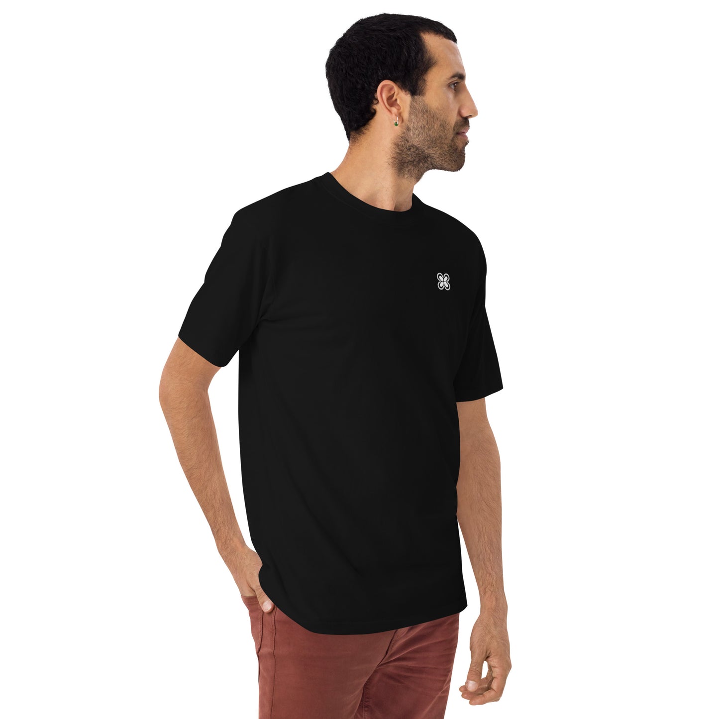 Men’s premium heavyweight tee$19.00