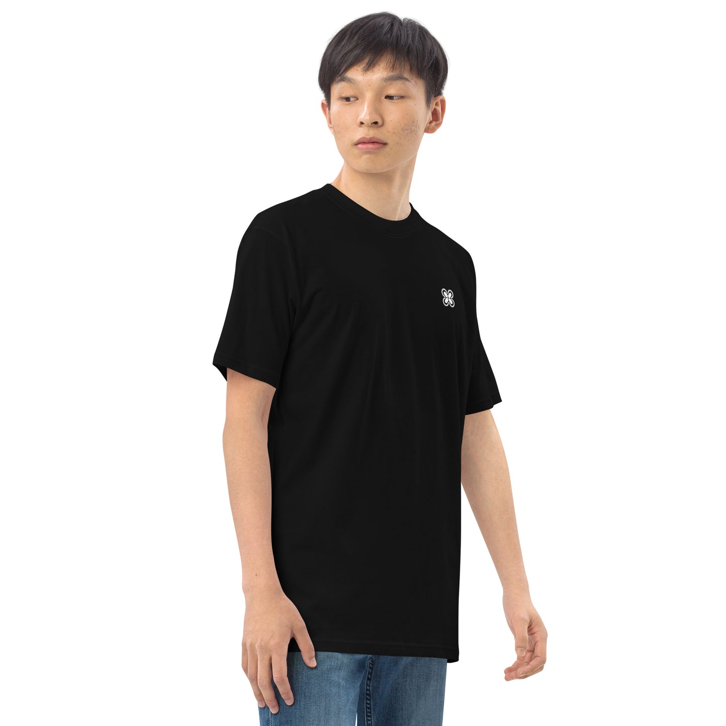 Men’s premium heavyweight tee$19.00