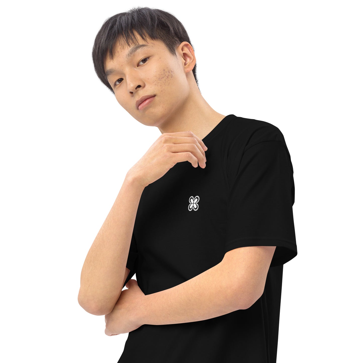 Men’s premium heavyweight tee$19.00