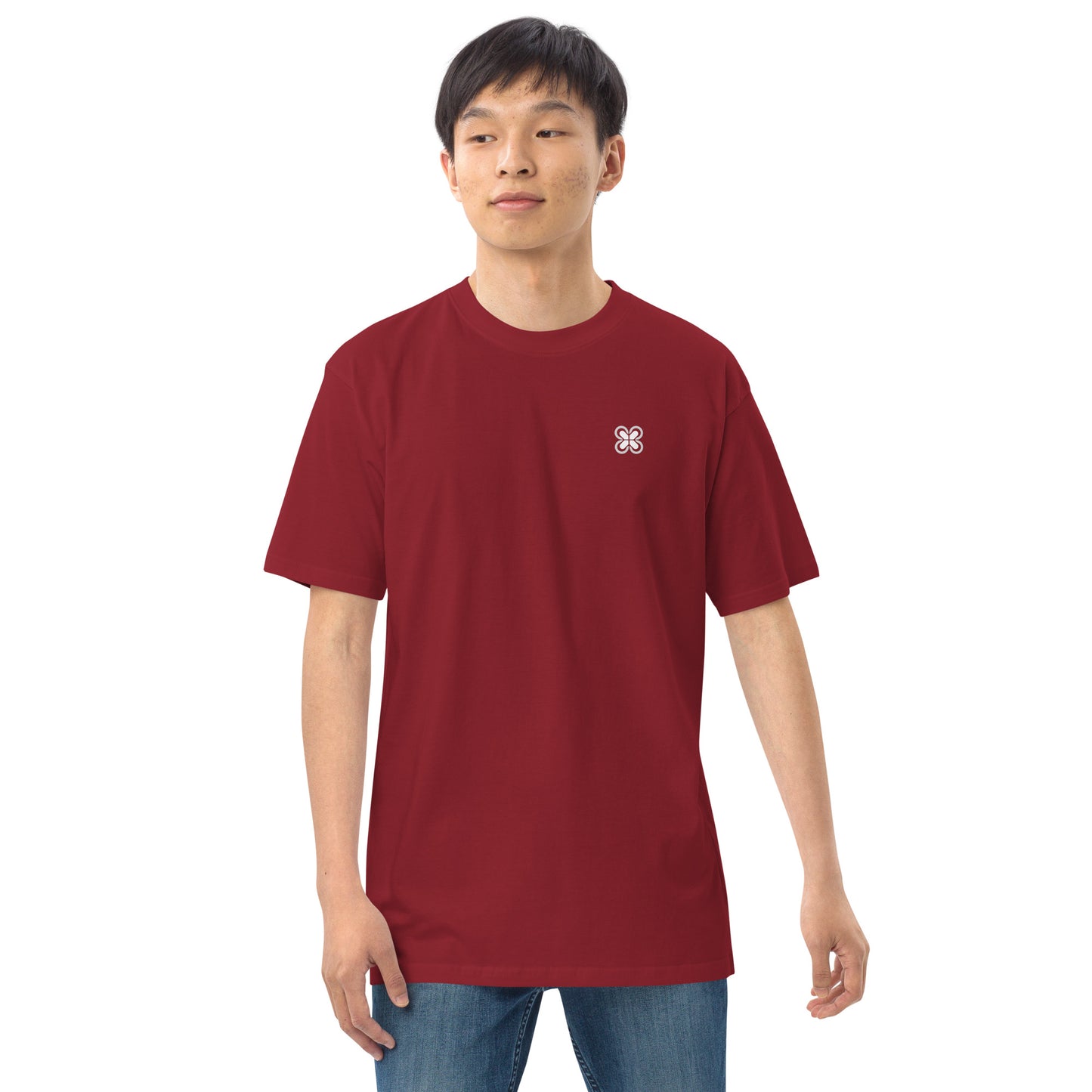 Men’s premium heavyweight tee$19.00