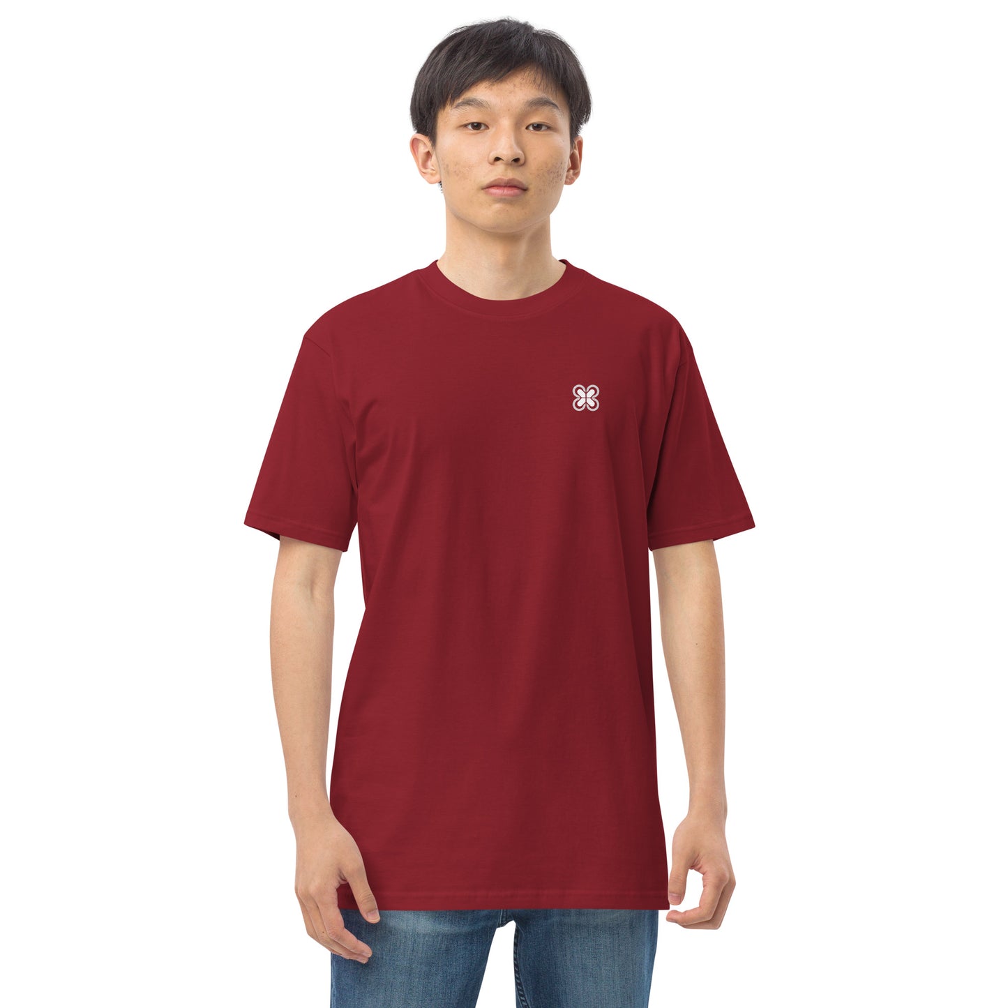 Men’s premium heavyweight tee$19.00