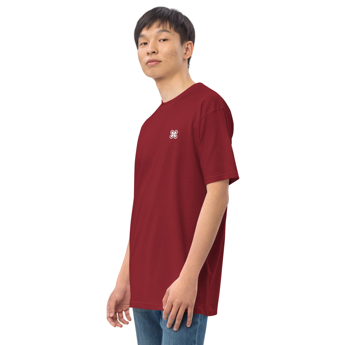 Men’s premium heavyweight tee$19.00