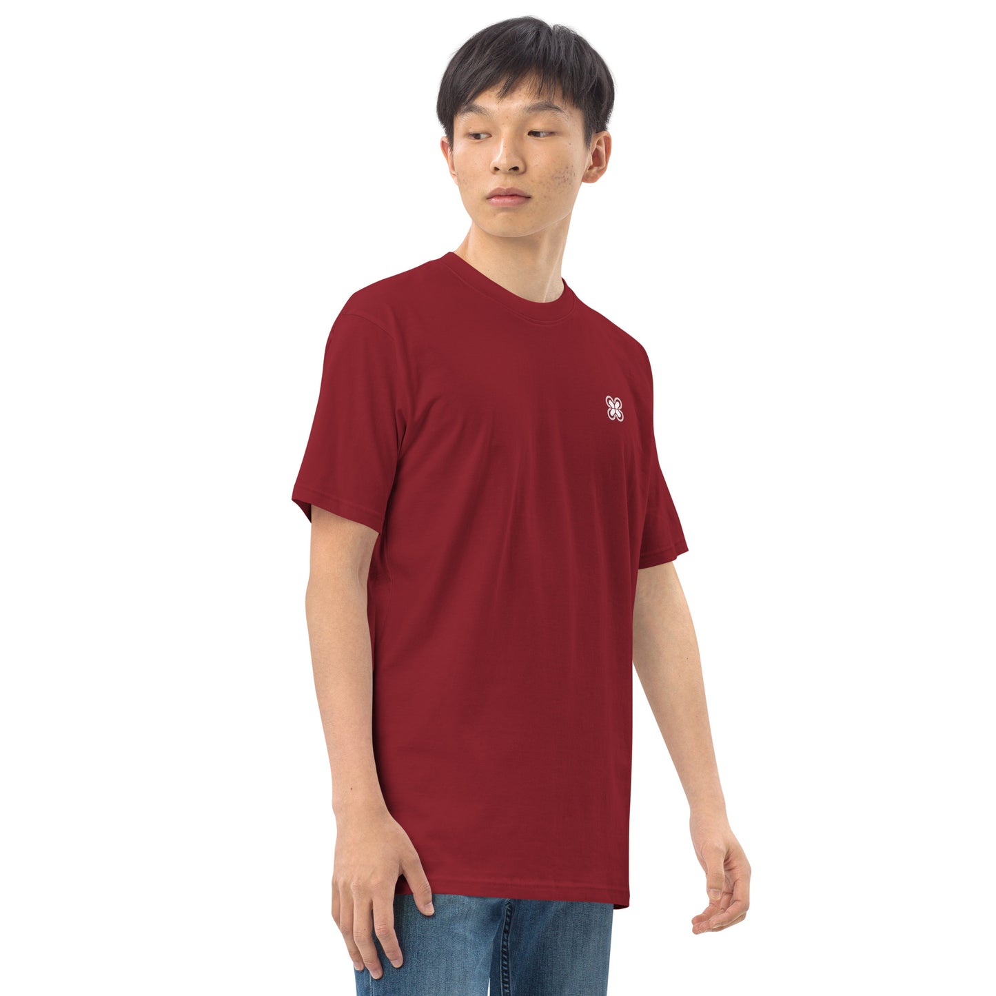 Men’s premium heavyweight tee$19.00