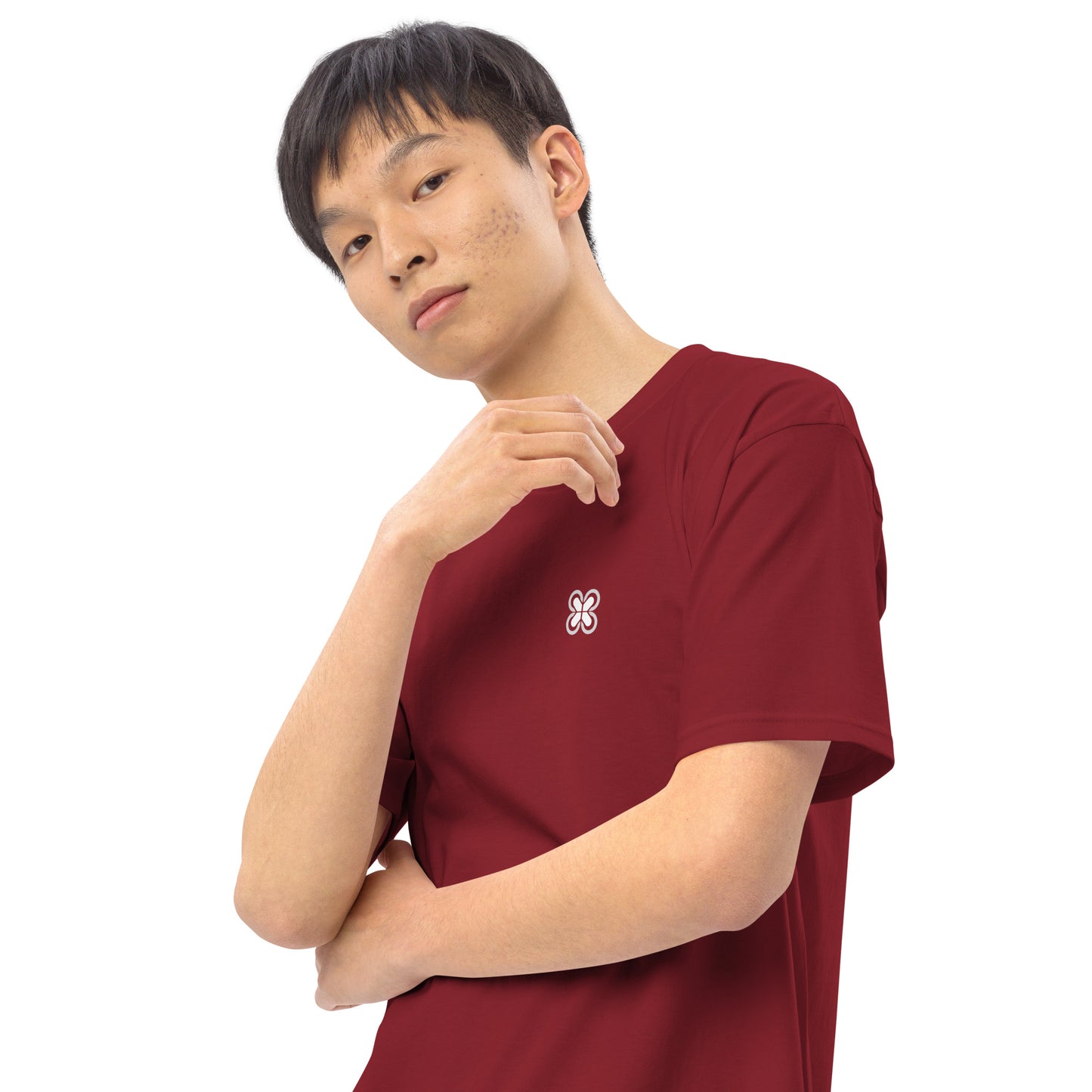 Men’s premium heavyweight tee$19.00