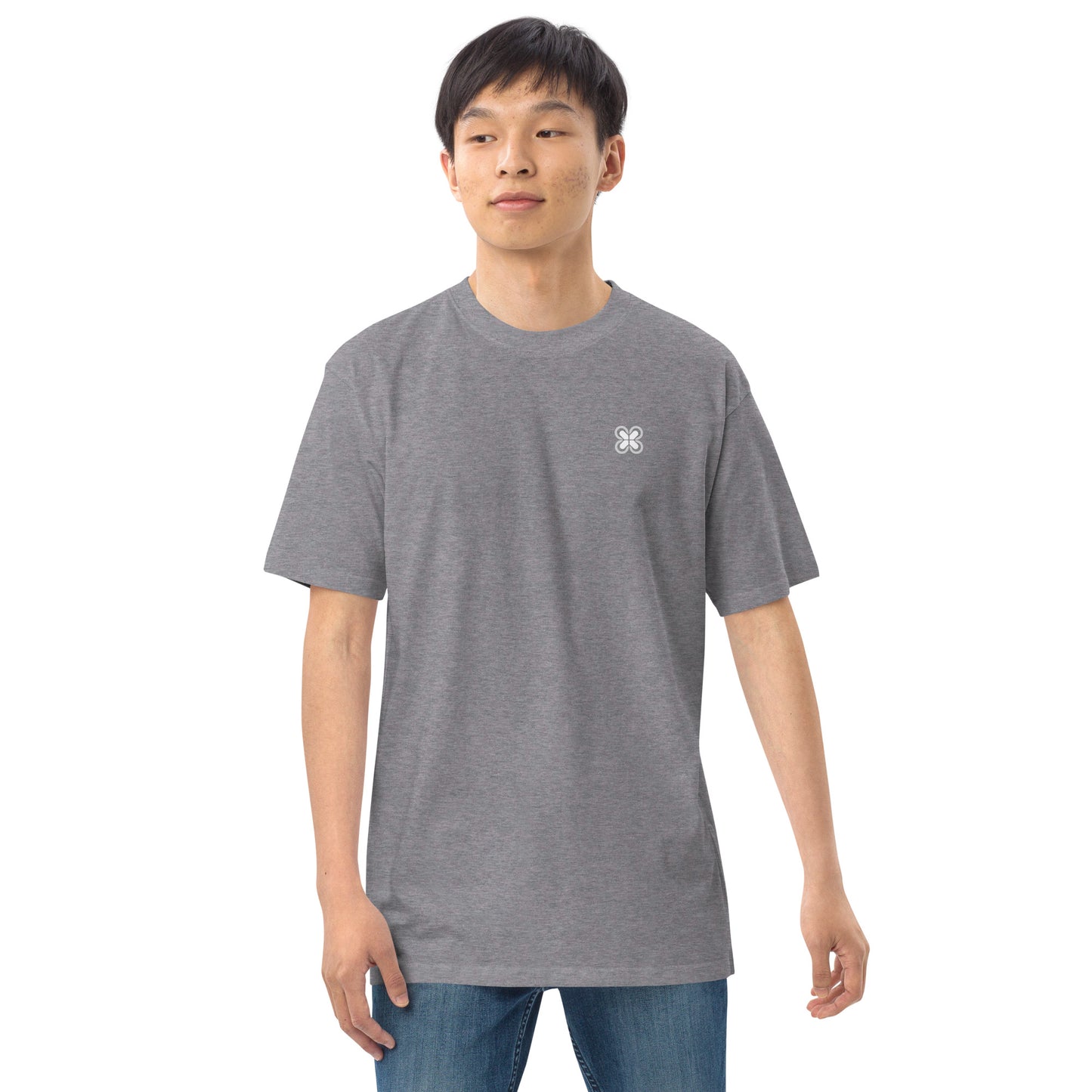 Men’s premium heavyweight tee$19.00