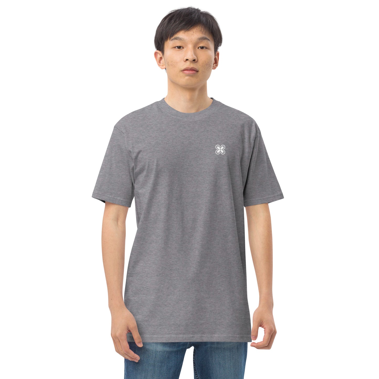 Men’s premium heavyweight tee$19.00