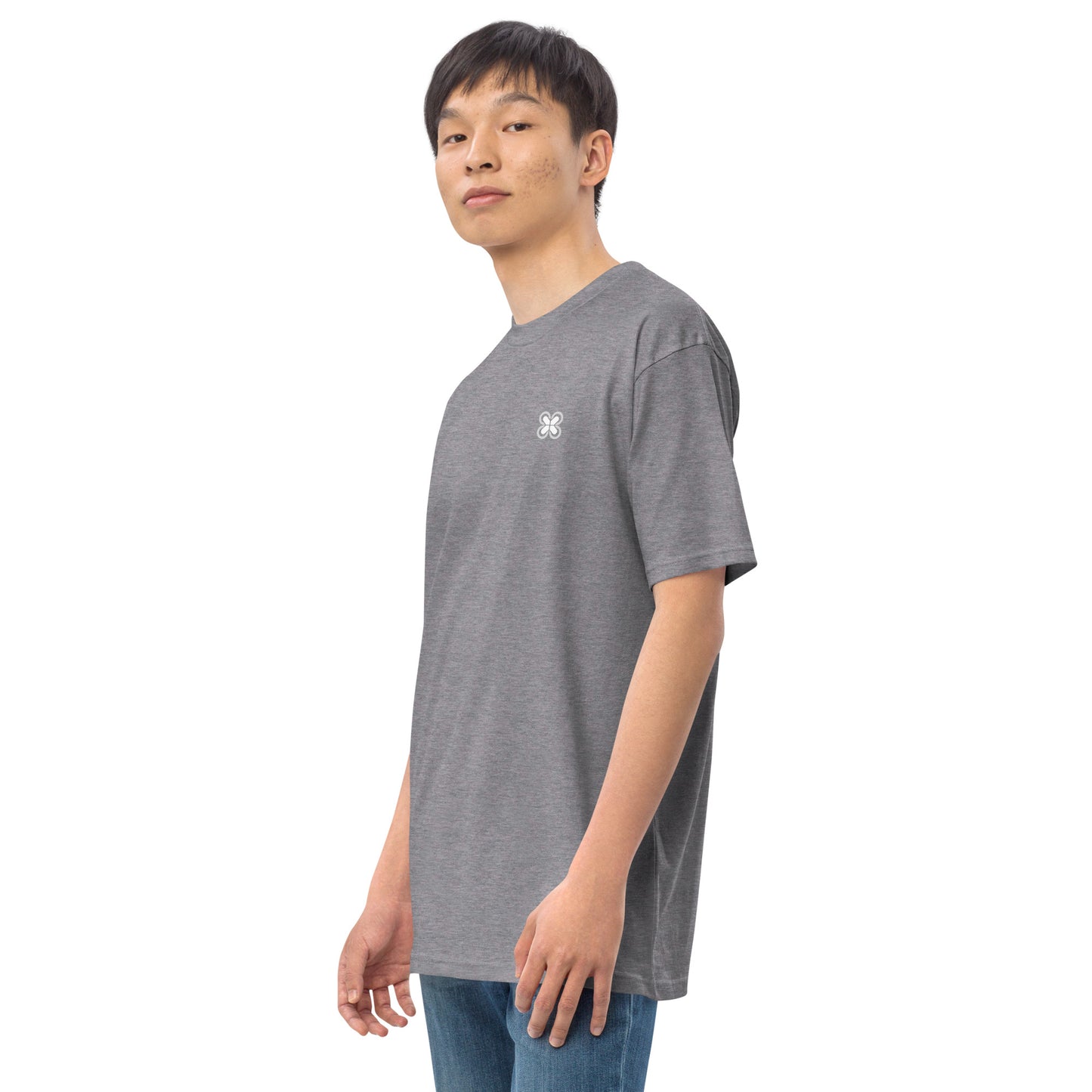 Men’s premium heavyweight tee$19.00
