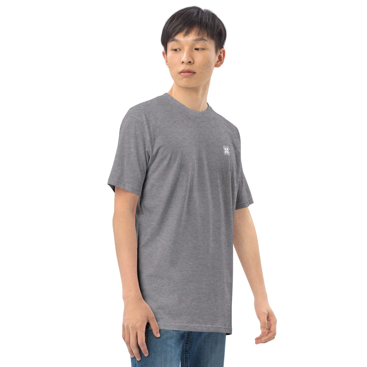 Men’s premium heavyweight tee$19.00
