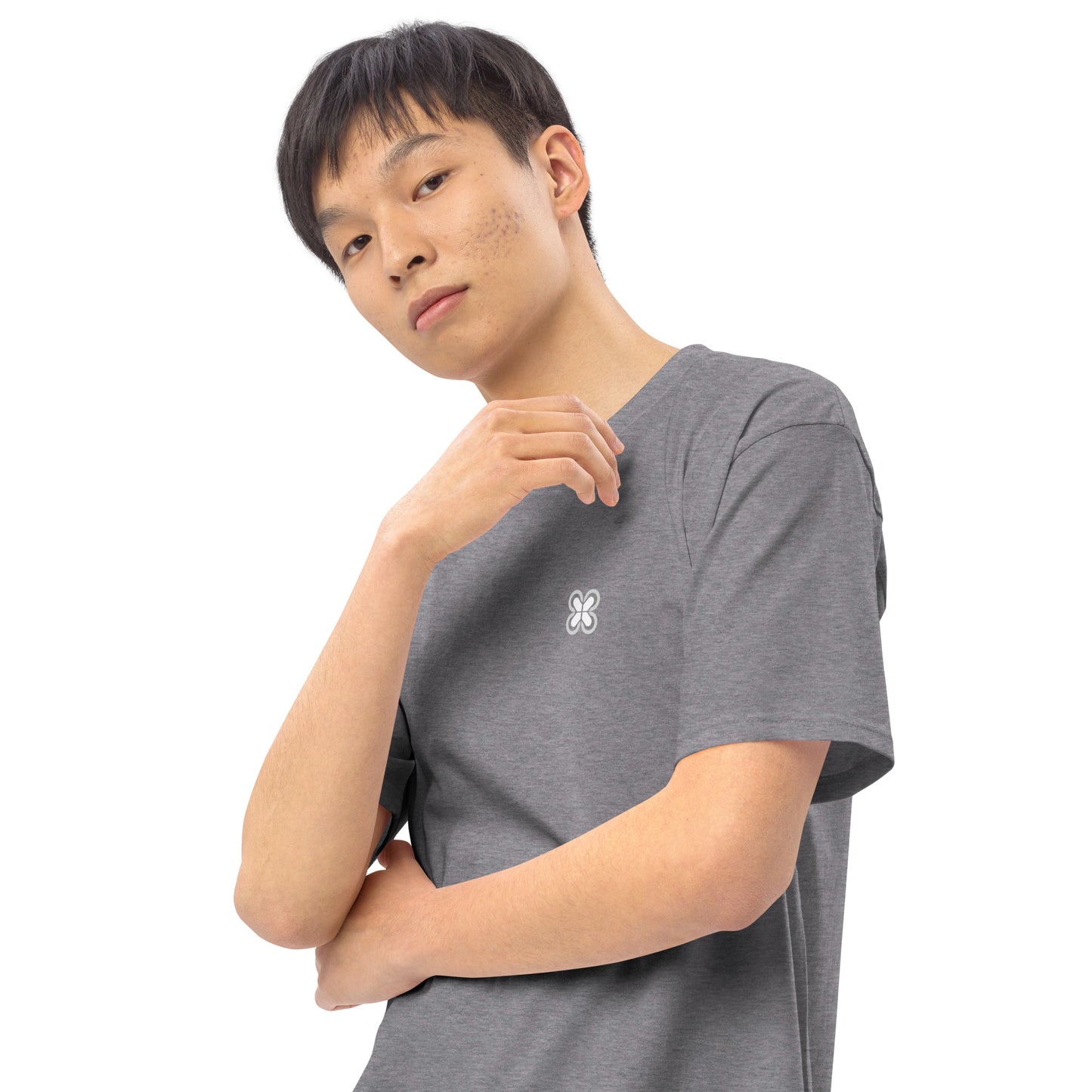 Men’s premium heavyweight tee$19.00