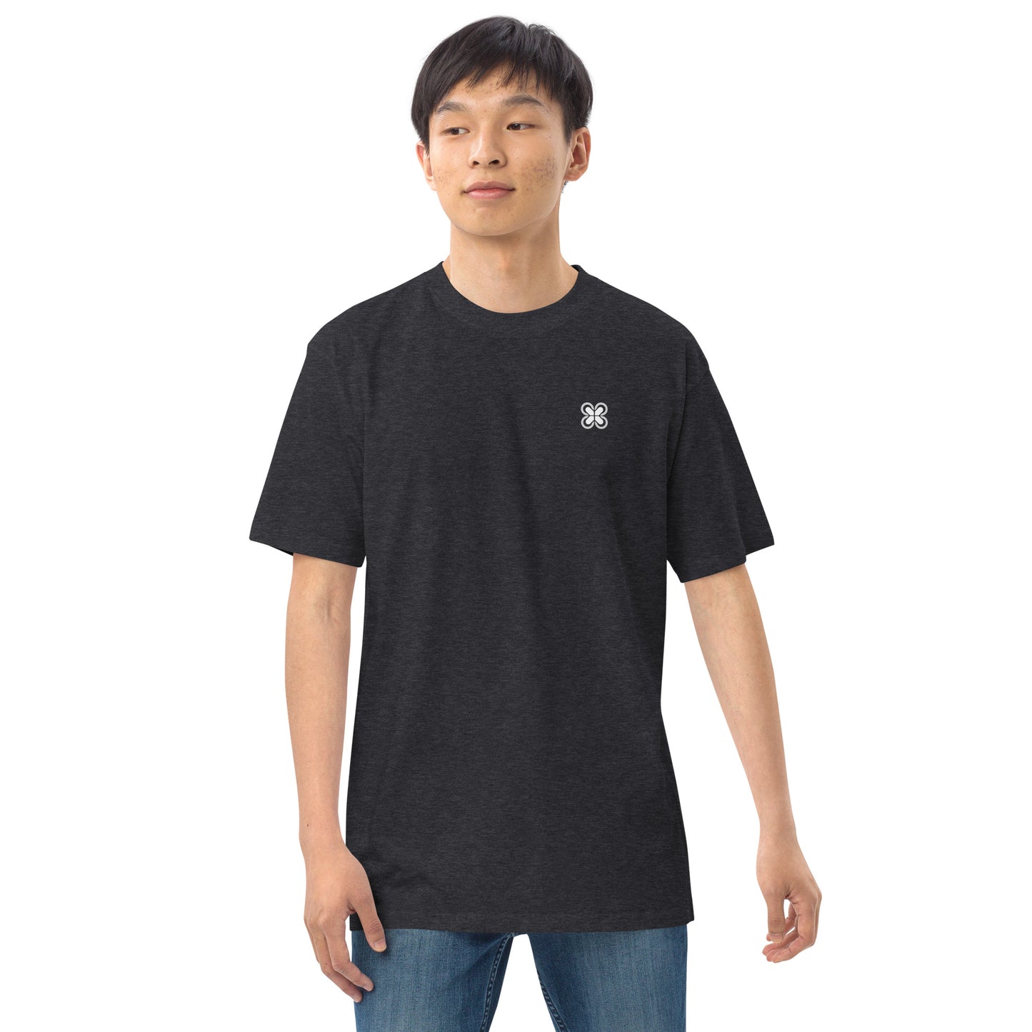 Men’s premium heavyweight tee$19.00