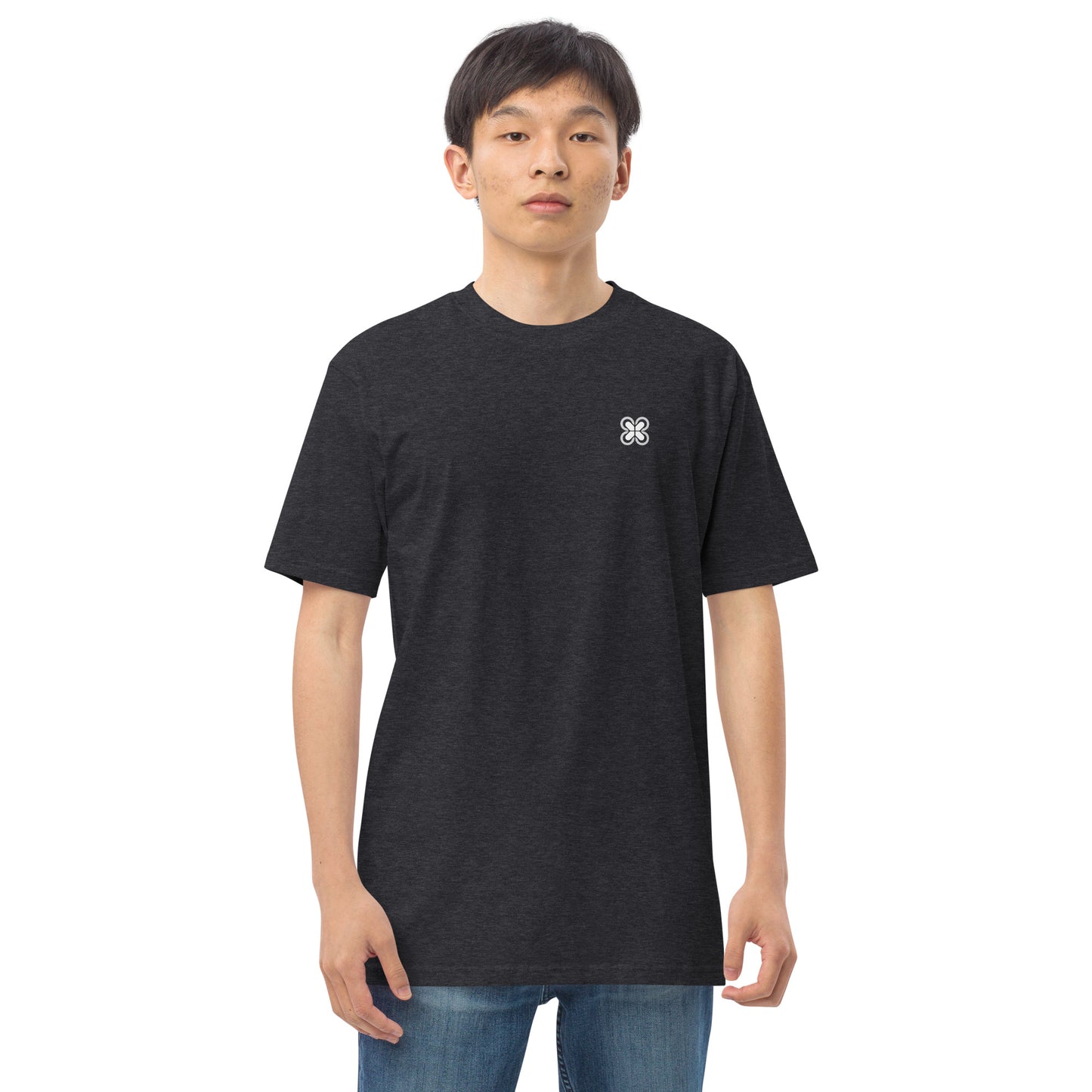 Men’s premium heavyweight tee$19.00