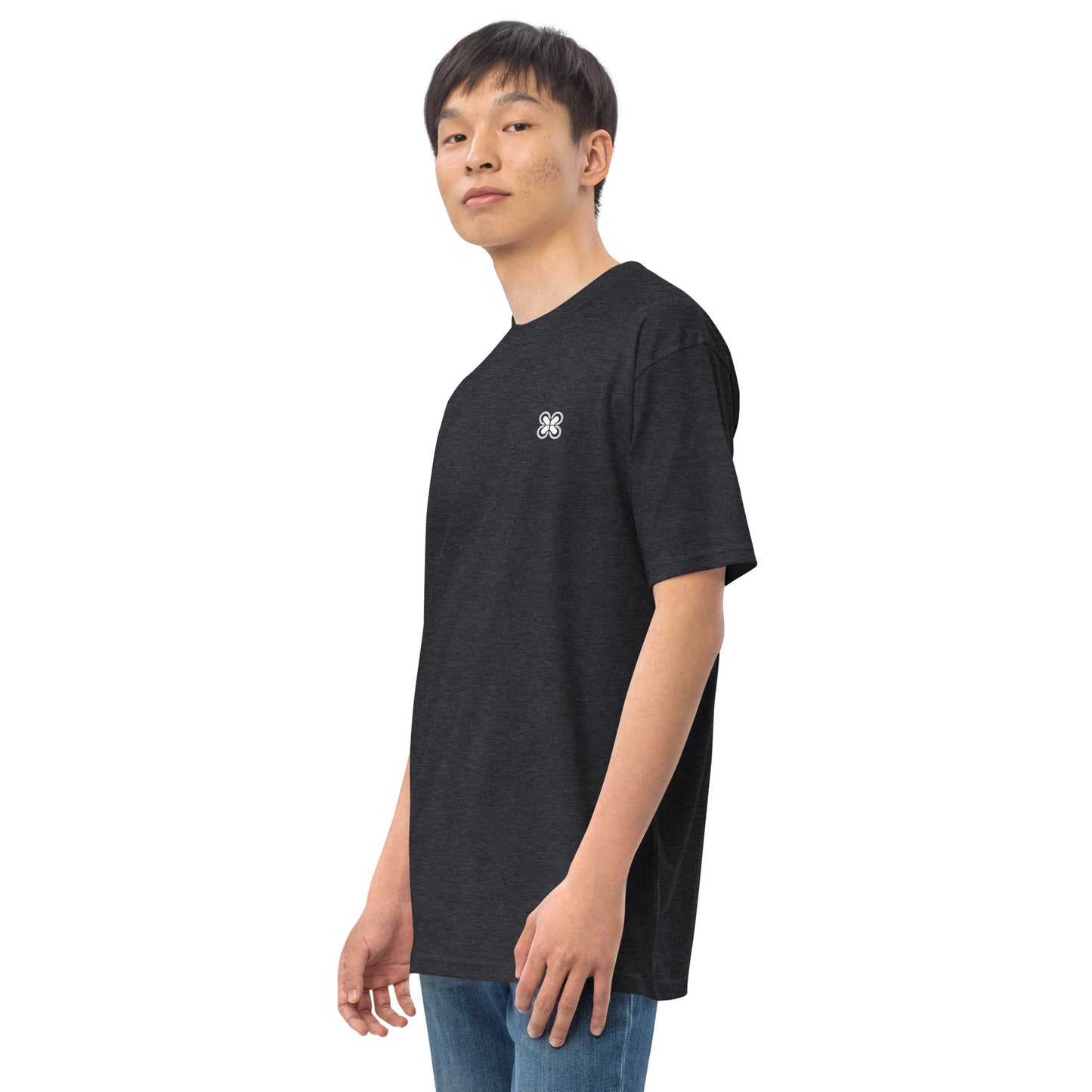 Men’s premium heavyweight tee$19.00