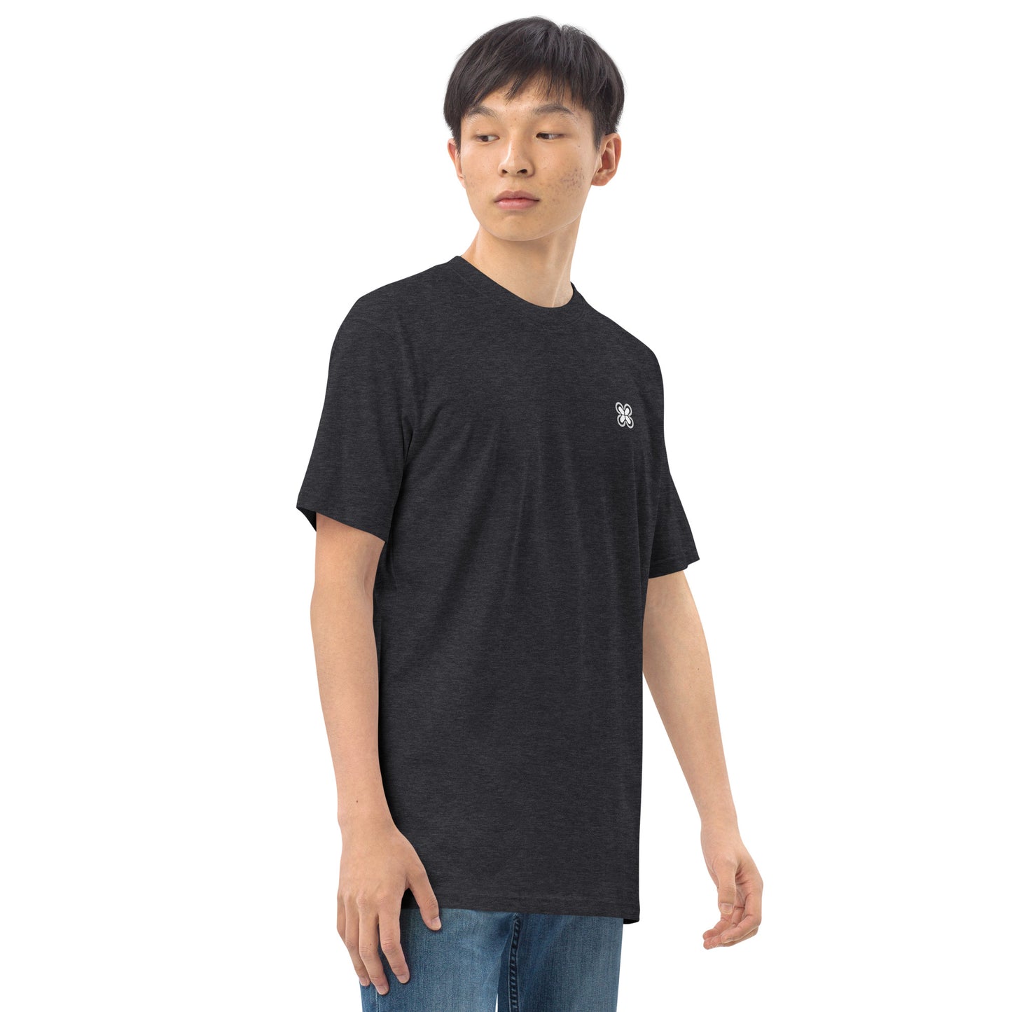 Men’s premium heavyweight tee$19.00