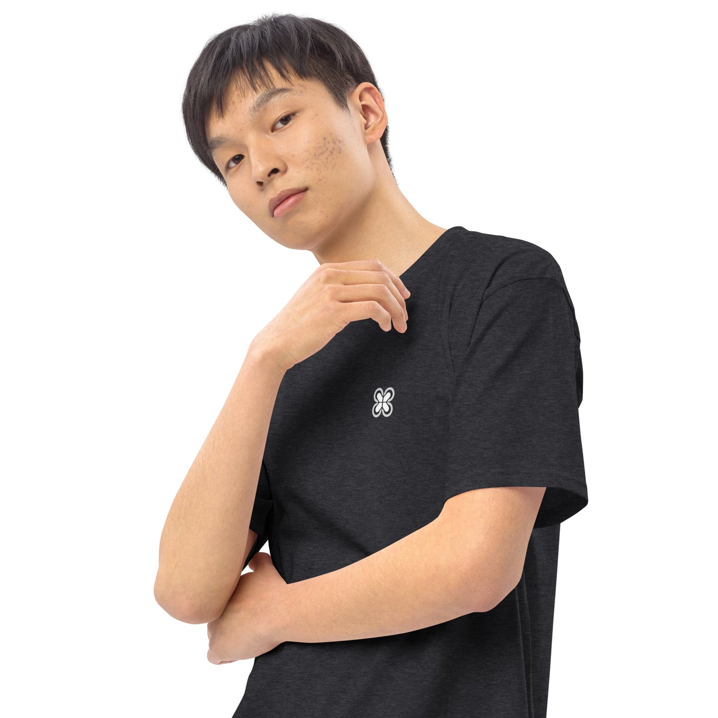 Men’s premium heavyweight tee$19.00