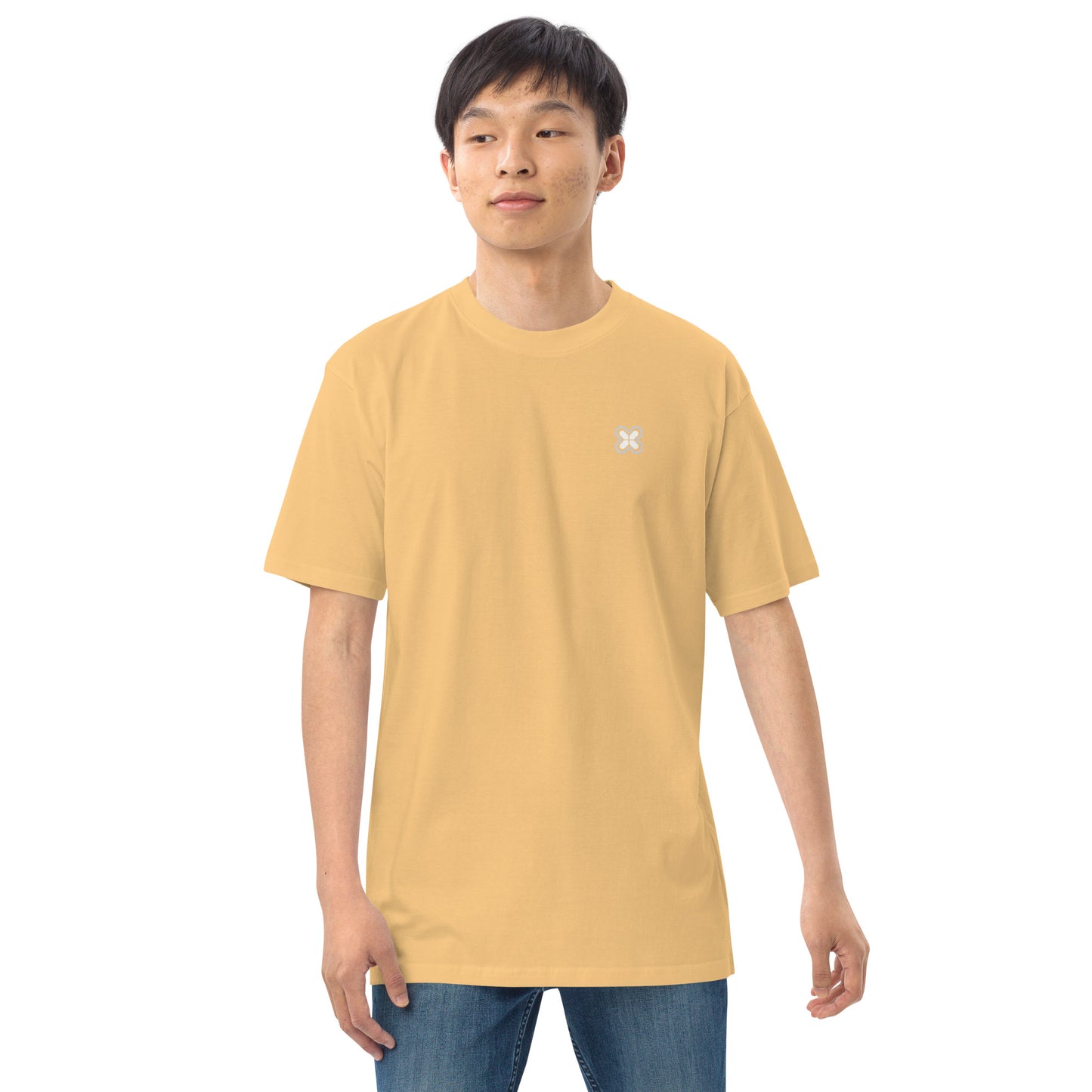 Men’s premium heavyweight tee$19.00