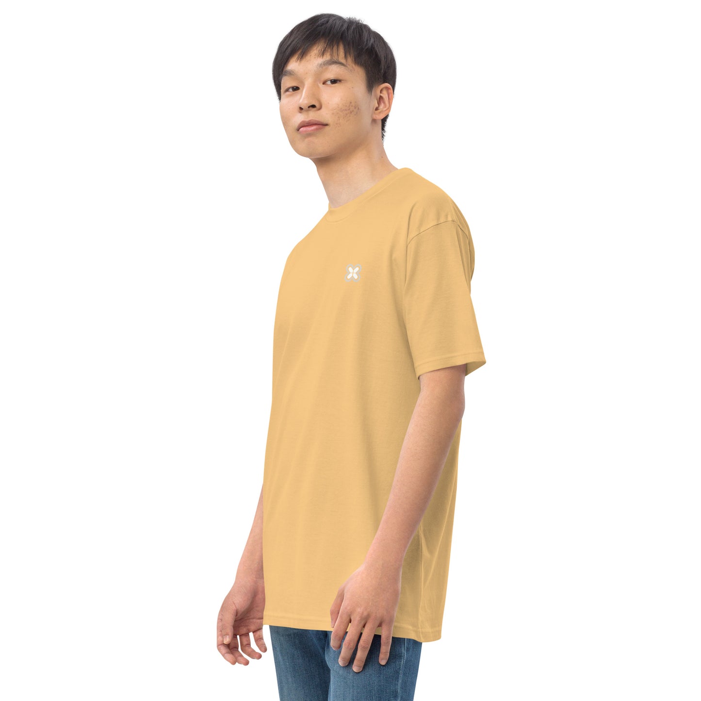 Men’s premium heavyweight tee$19.00