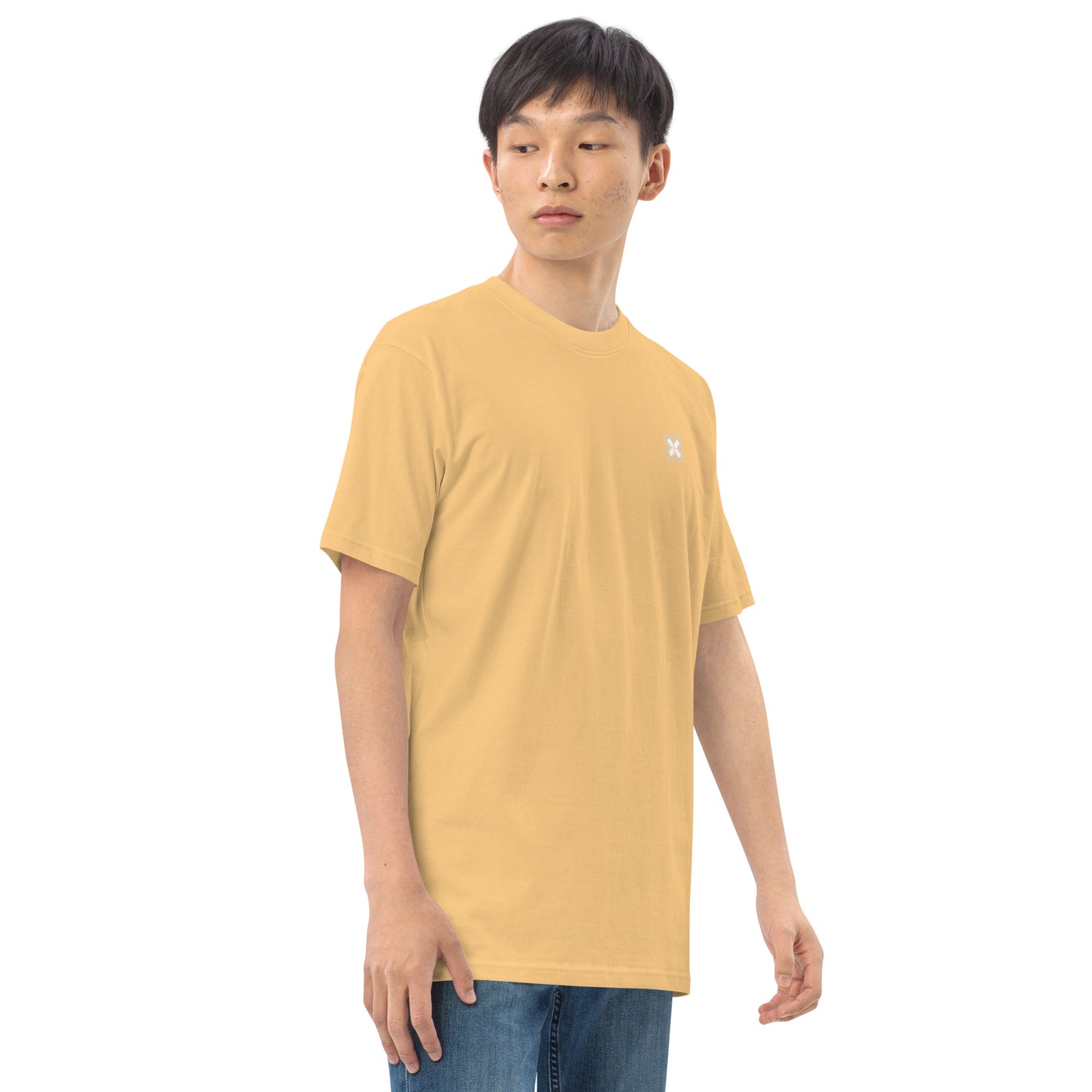 Men’s premium heavyweight tee$19.00