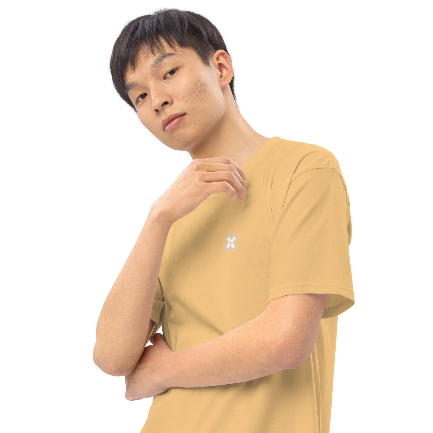 Men’s premium heavyweight tee$19.00