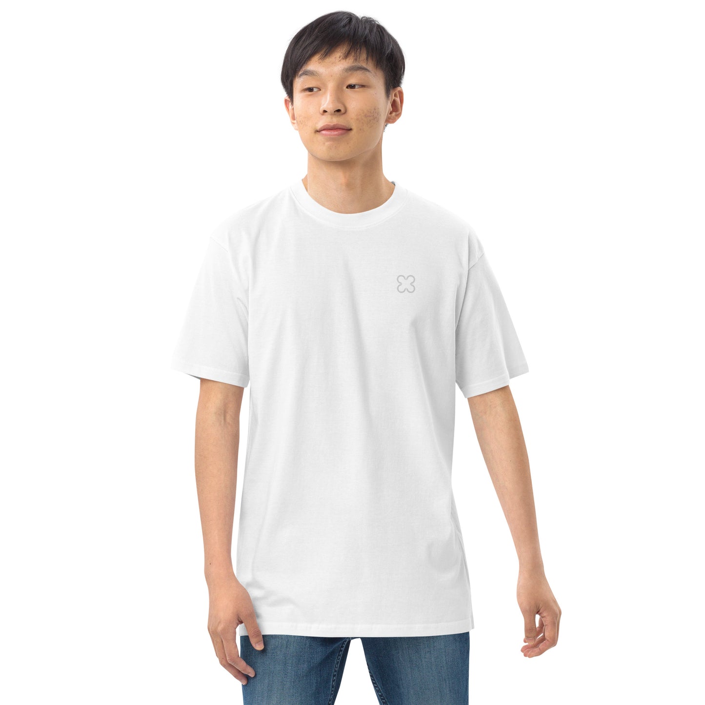 Men’s premium heavyweight tee$19.00