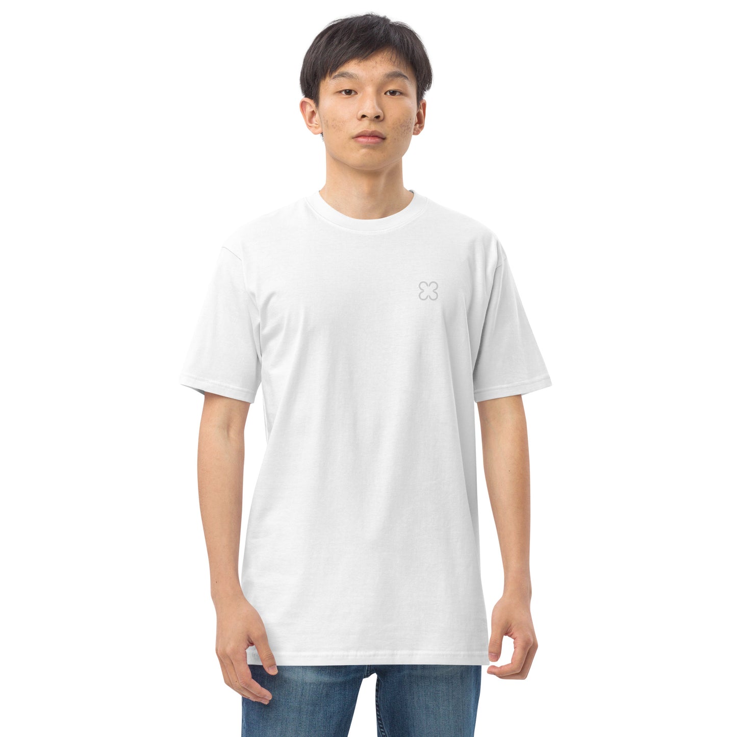 Men’s premium heavyweight tee$19.00