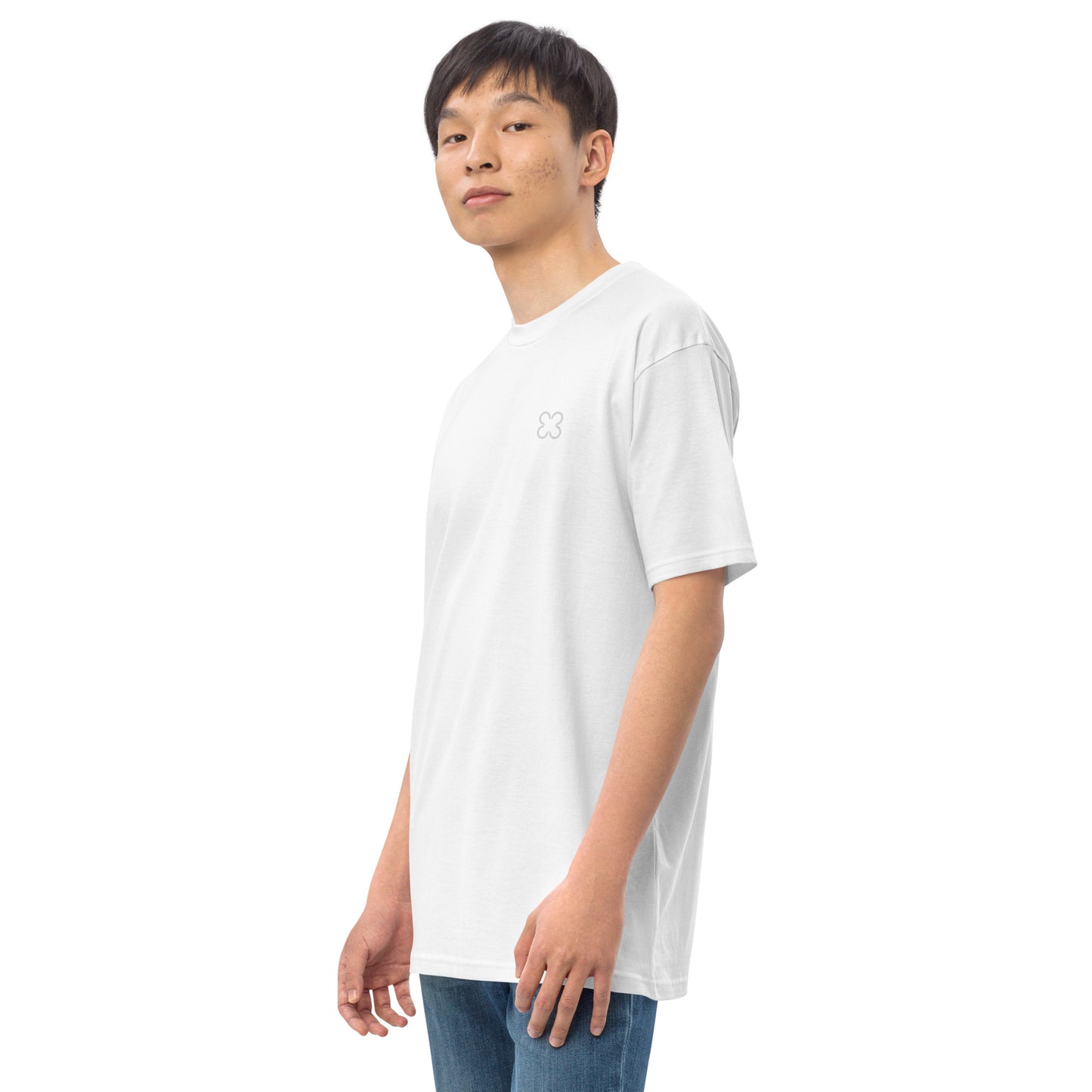 Men’s premium heavyweight tee$19.00