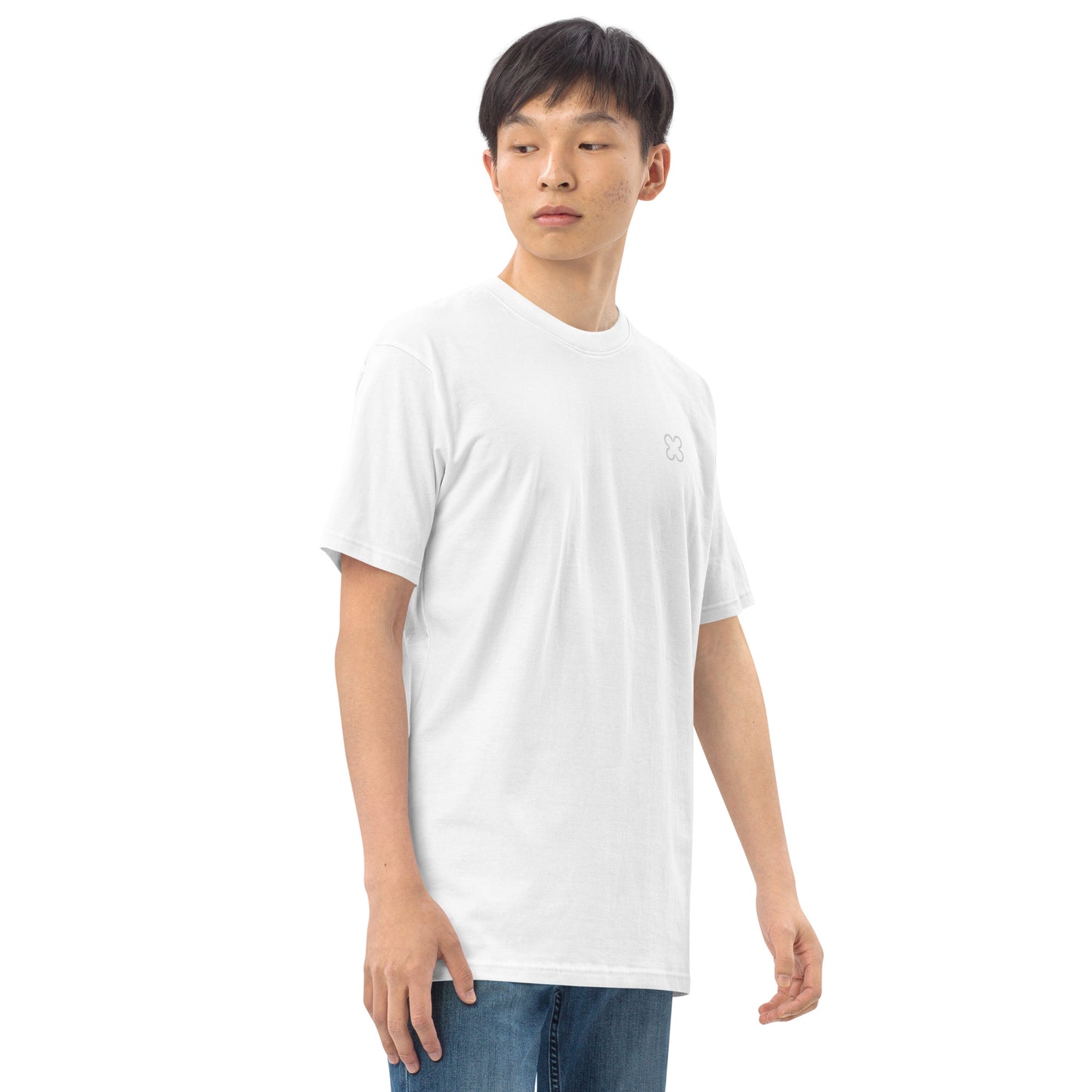 Men’s premium heavyweight tee$19.00