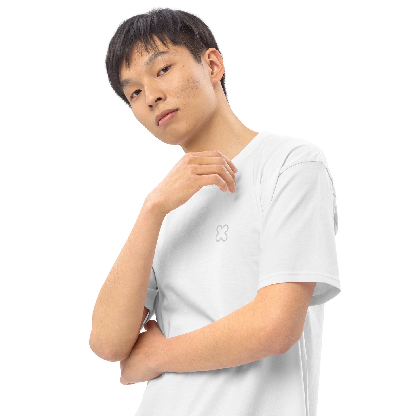 Men’s premium heavyweight tee$19.00
