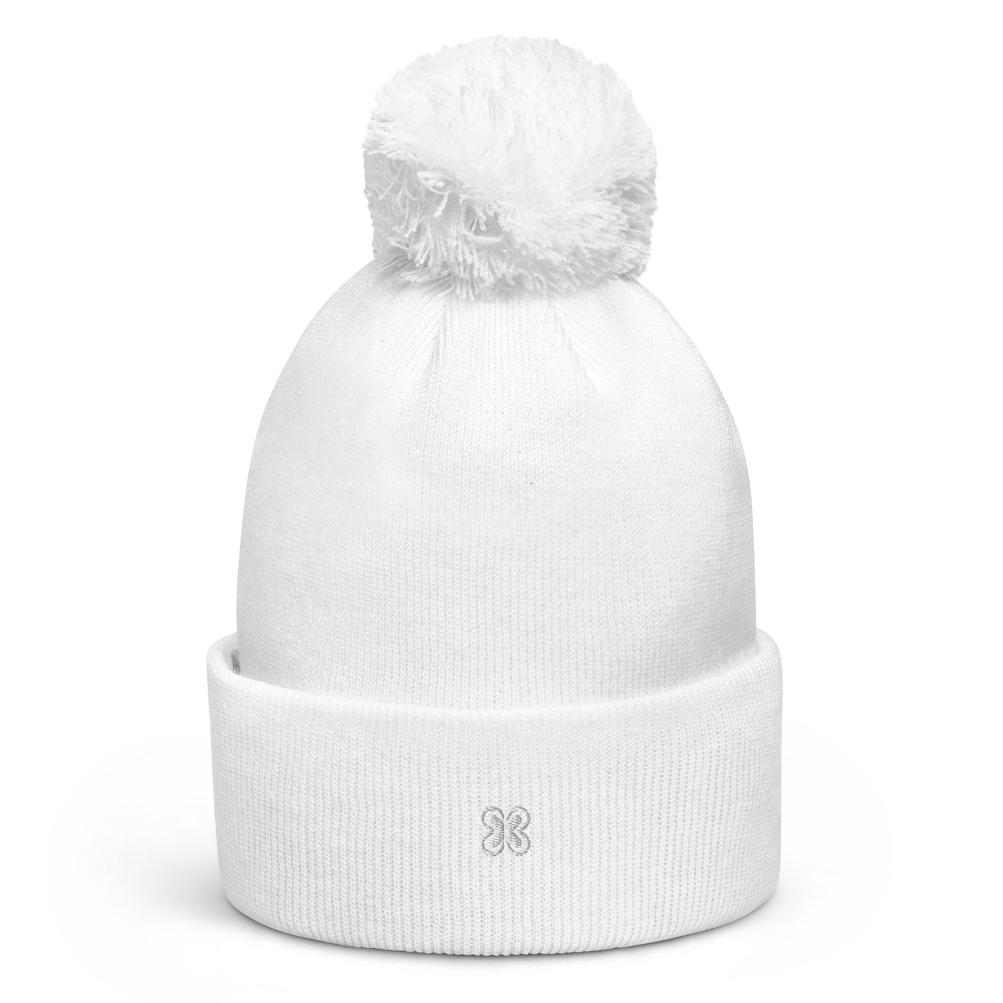Pom pom beanie