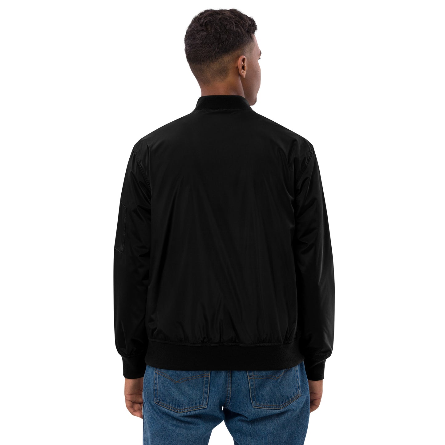 Geo Roses Premium bomber jacket