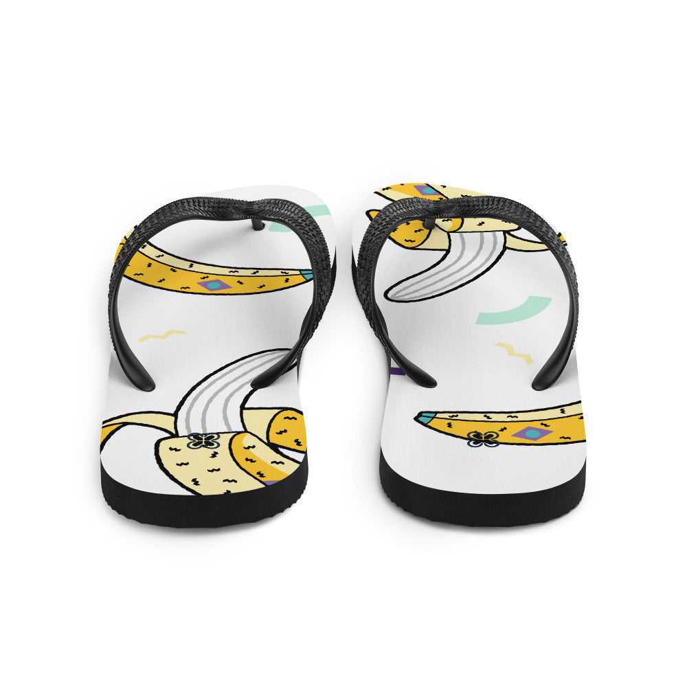 Bananas Flip-Flops