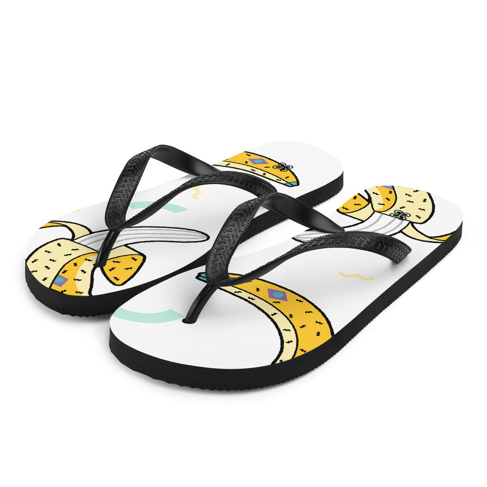 Bananas Flip-Flops