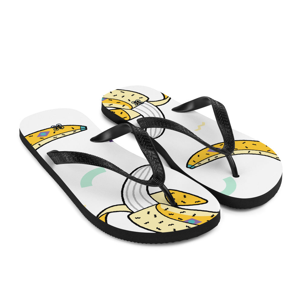 Bananas Flip-Flops