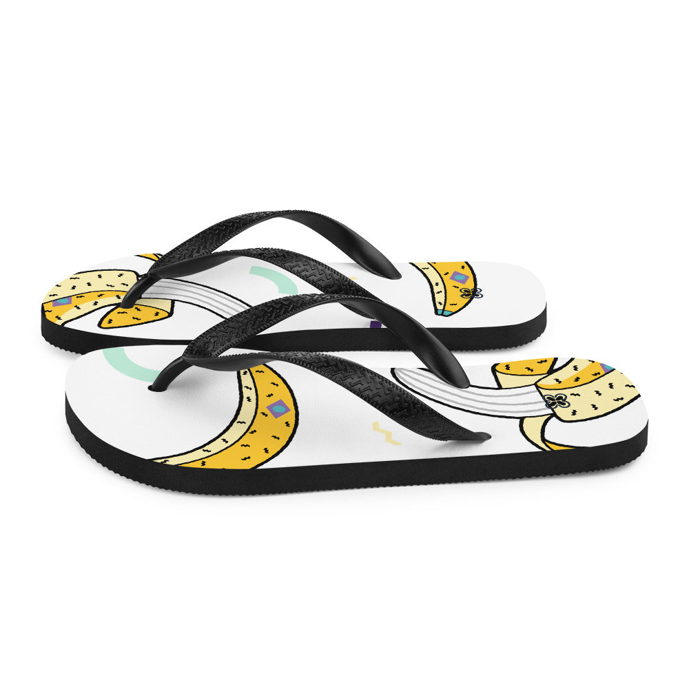 Bananas Flip-Flops