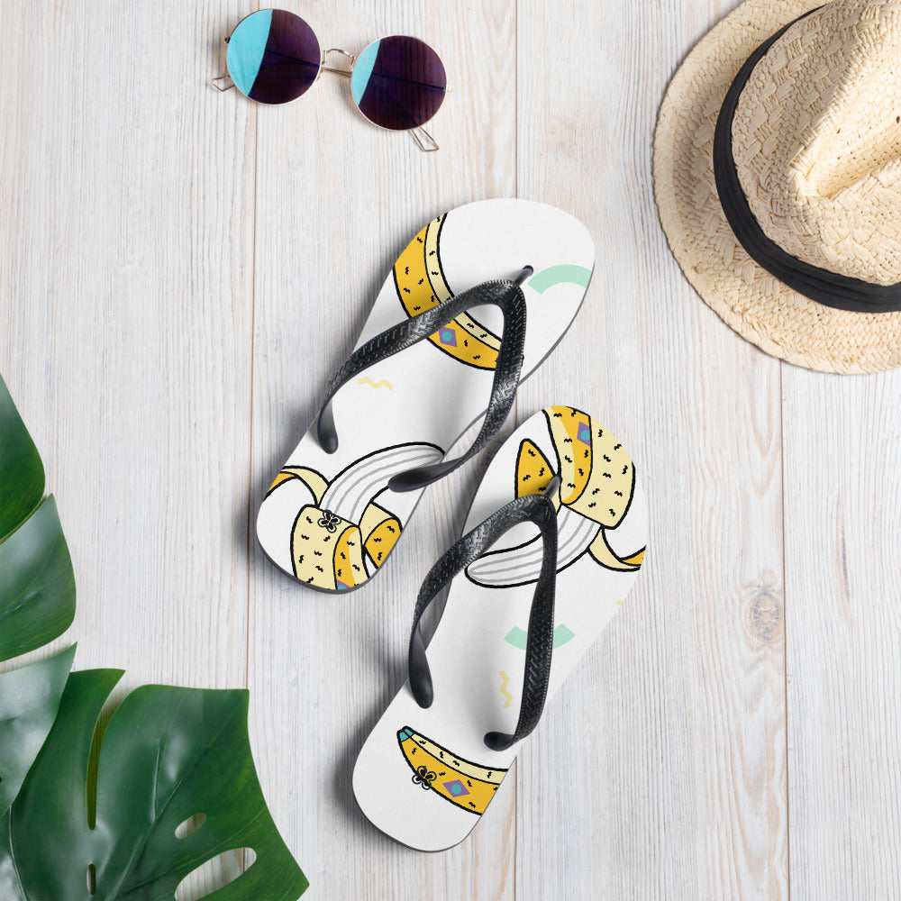 Bananas Flip-Flops