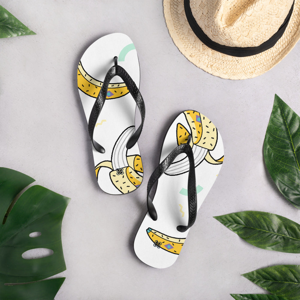 Bananas Flip-Flops