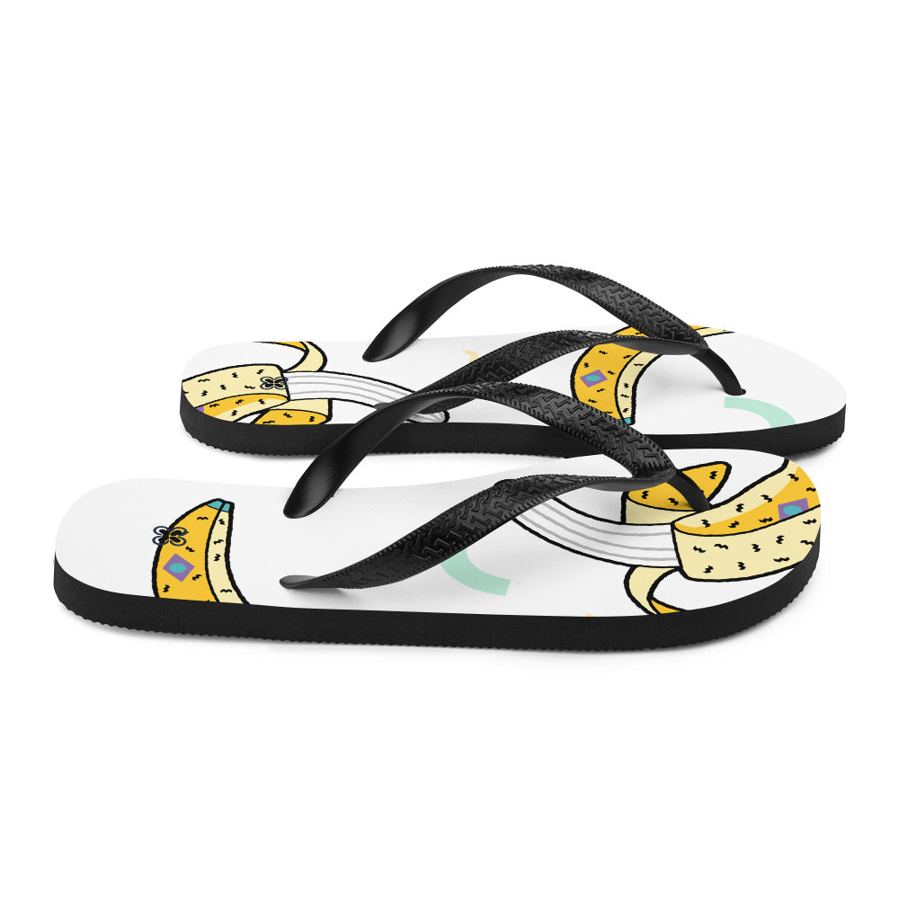 Bananas Flip-Flops