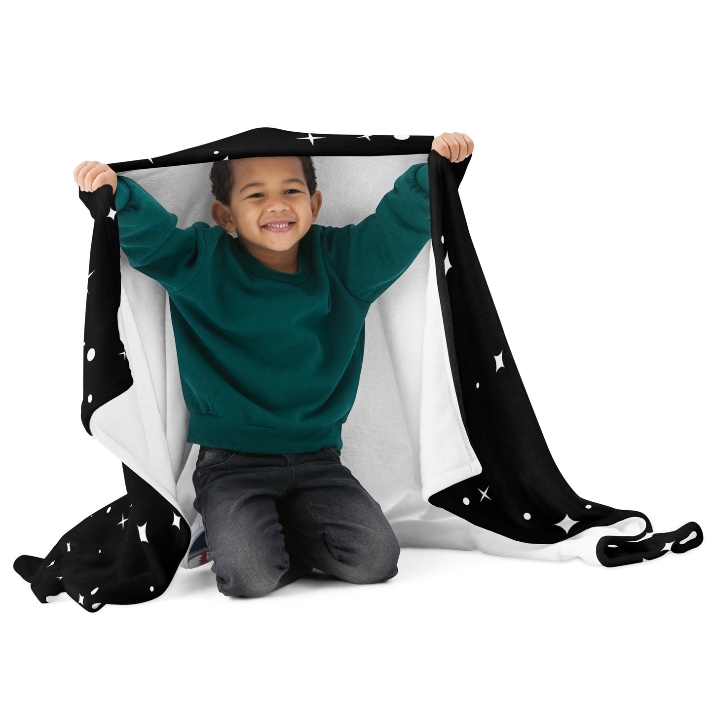 Night Sky Throw Blanket