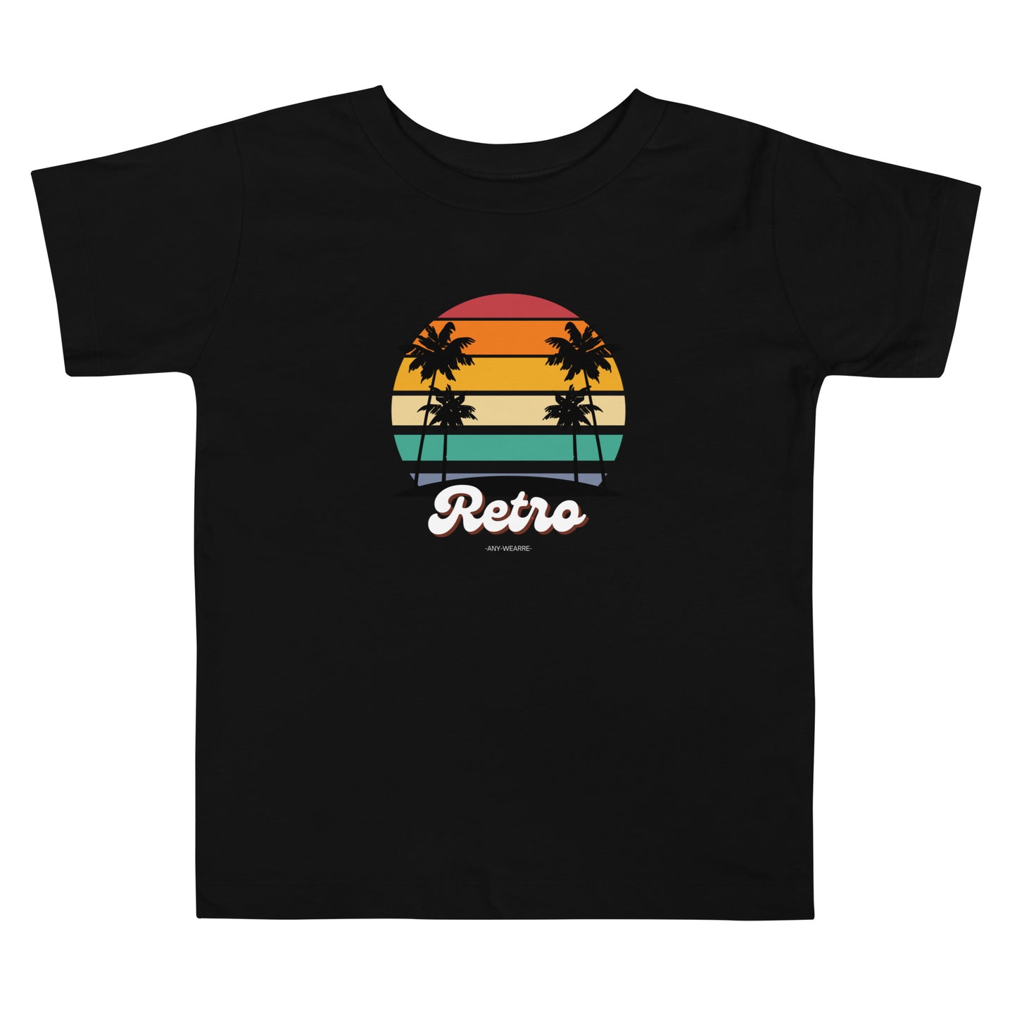Retro Toddler Short Sleeve Tee