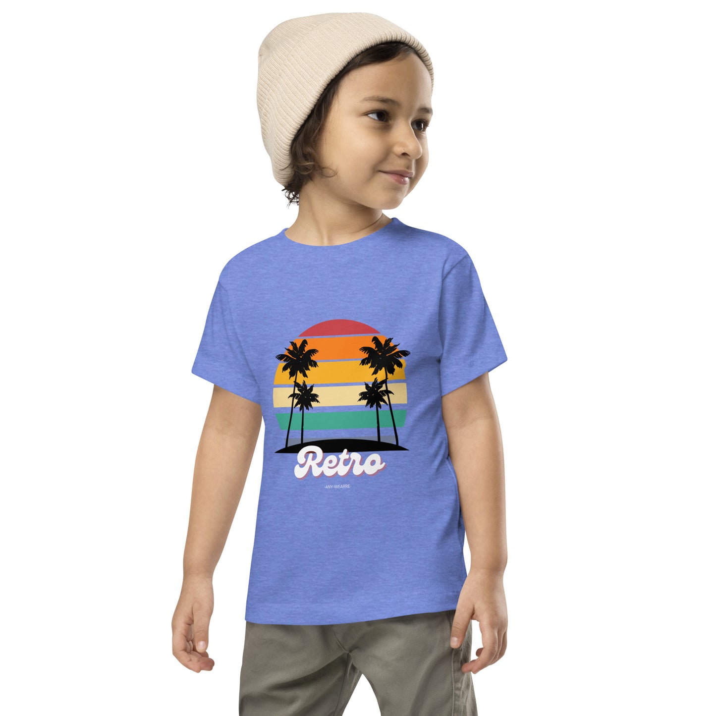 Retro Toddler Short Sleeve Tee
