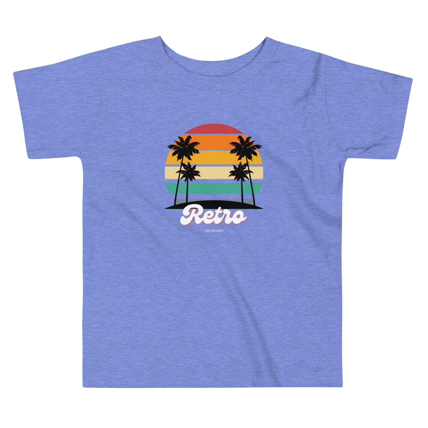 Retro Toddler Short Sleeve Tee