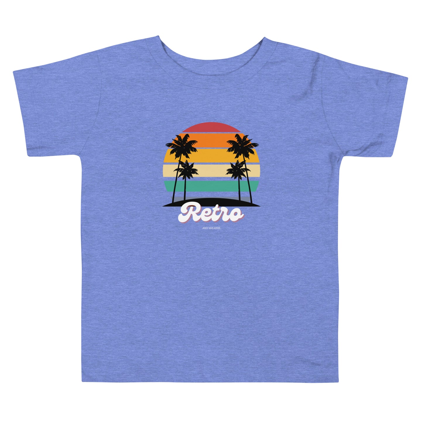 Retro Toddler Short Sleeve Tee