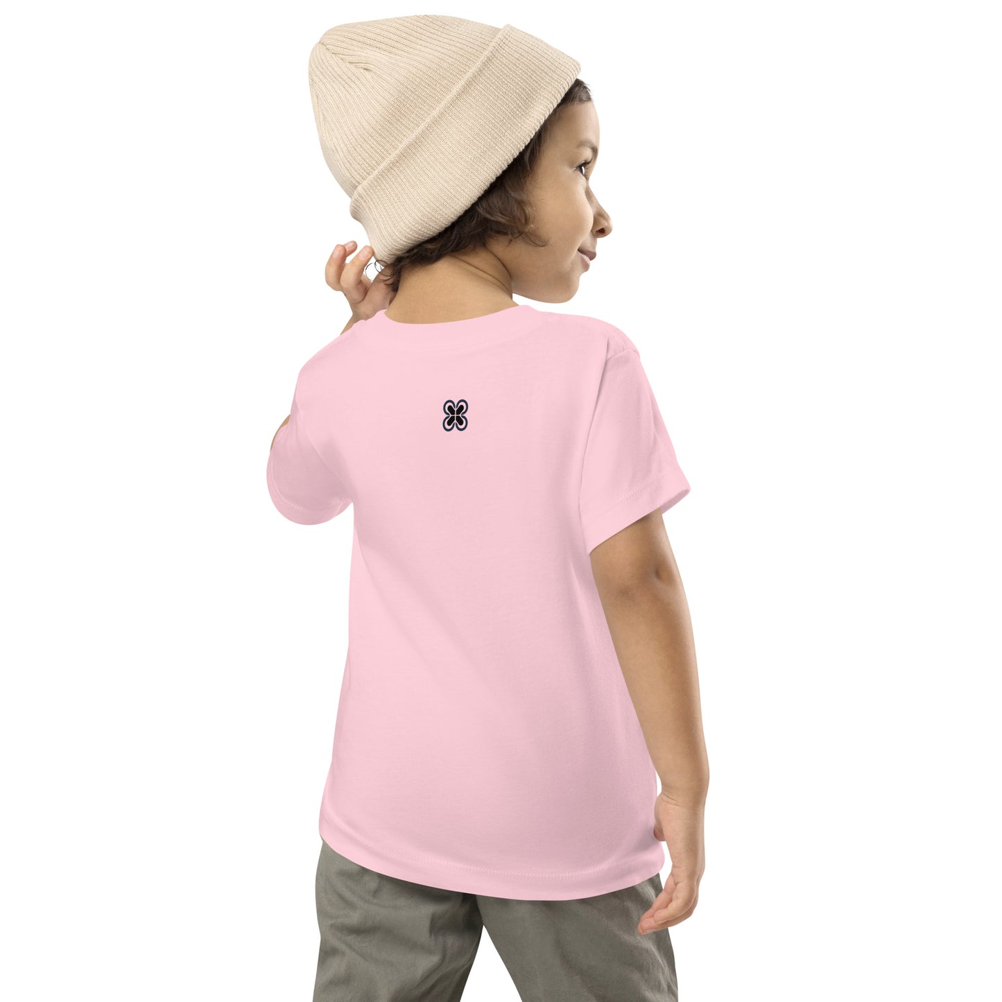 Retro Toddler Short Sleeve Tee