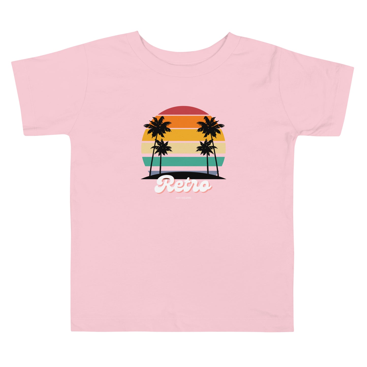Retro Toddler Short Sleeve Tee